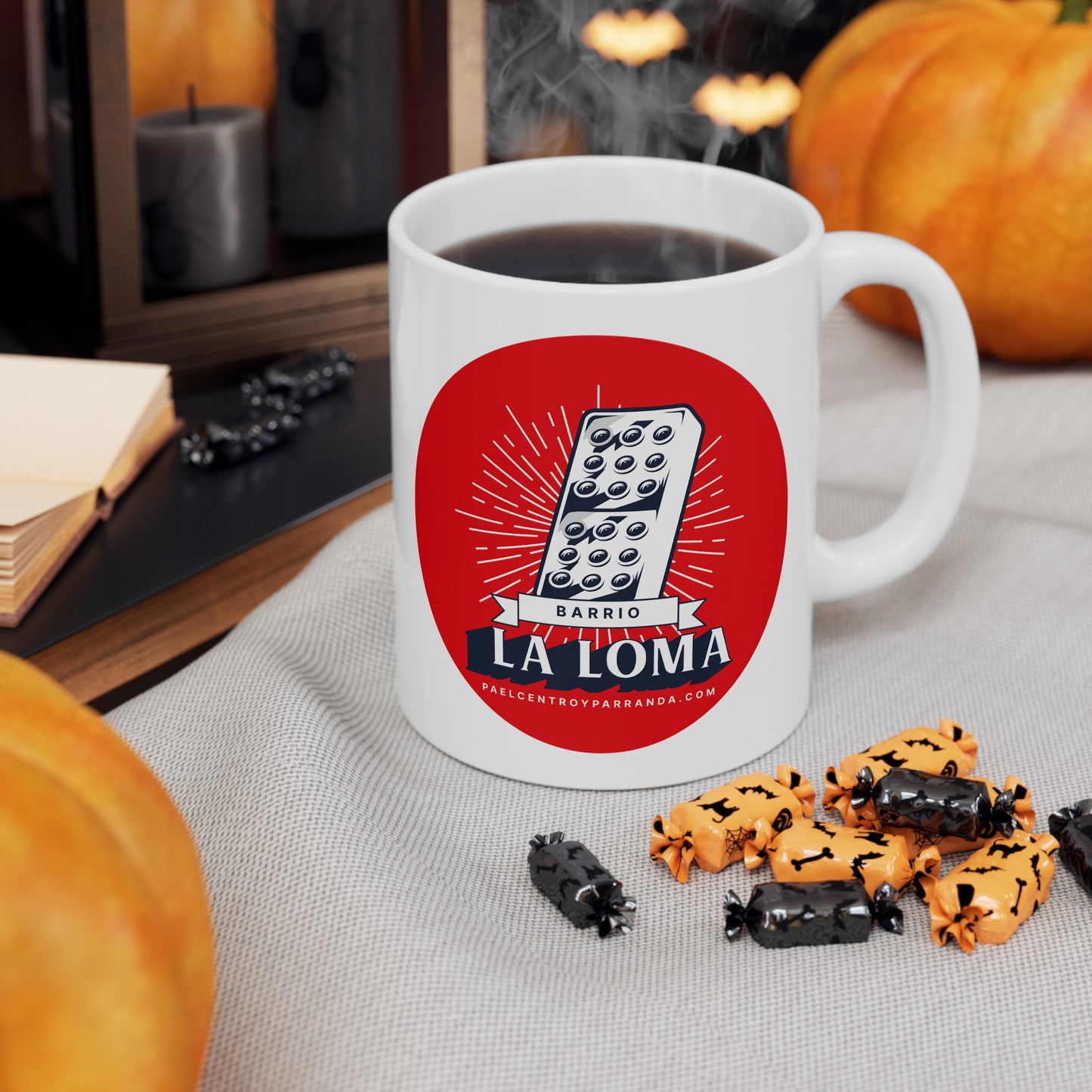 La Loma, Buenavista. Ceramic Mug, 11oz