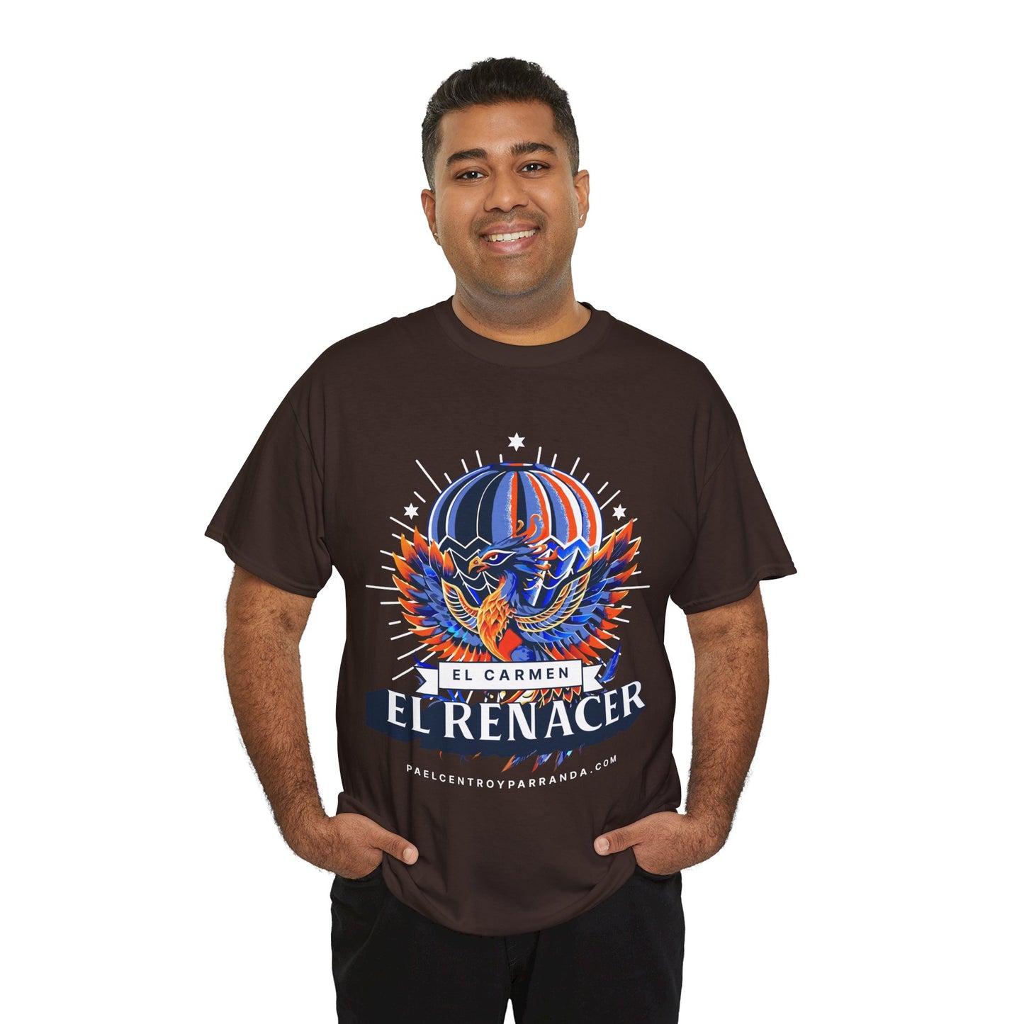 El Carmen, Remedios. Unisex Heavy Cotton Tee