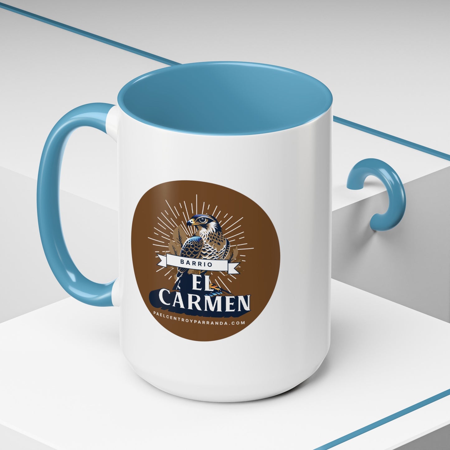 El Carmen, Remedios. Accent Coffee Mug, 11oz