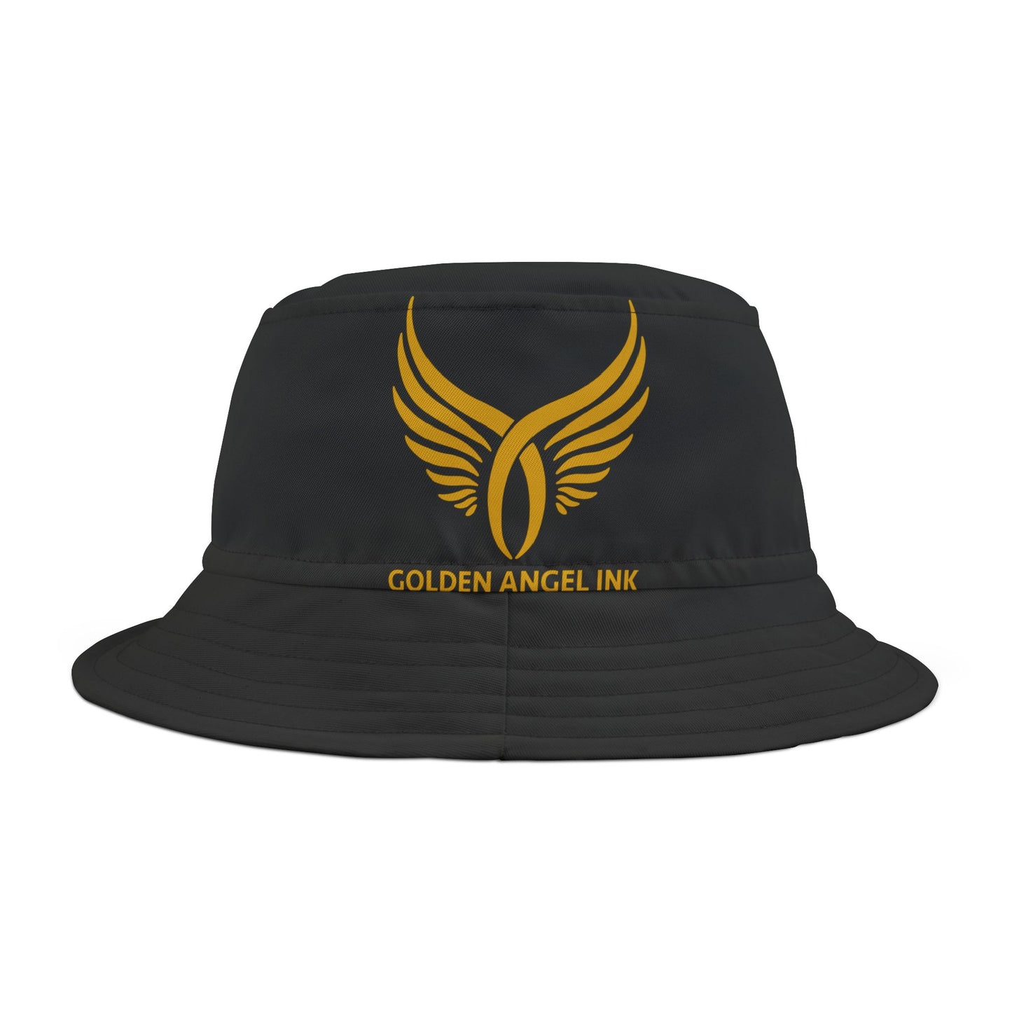 Golden Angel Ink. Bucket Hat - Stylish Summer Accessory