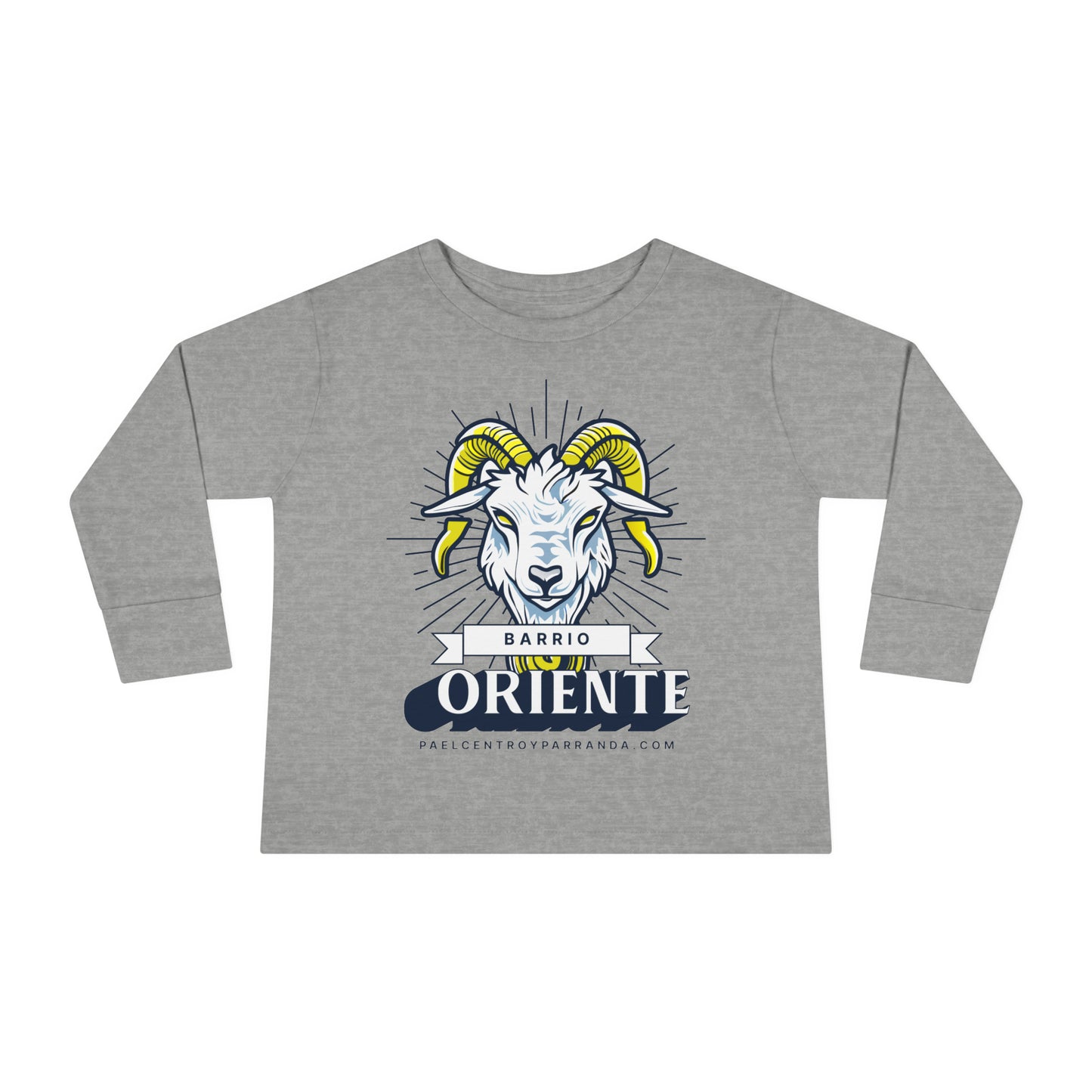 Oriente, Zaza del Medio. Toddler Long Sleeve Tee
