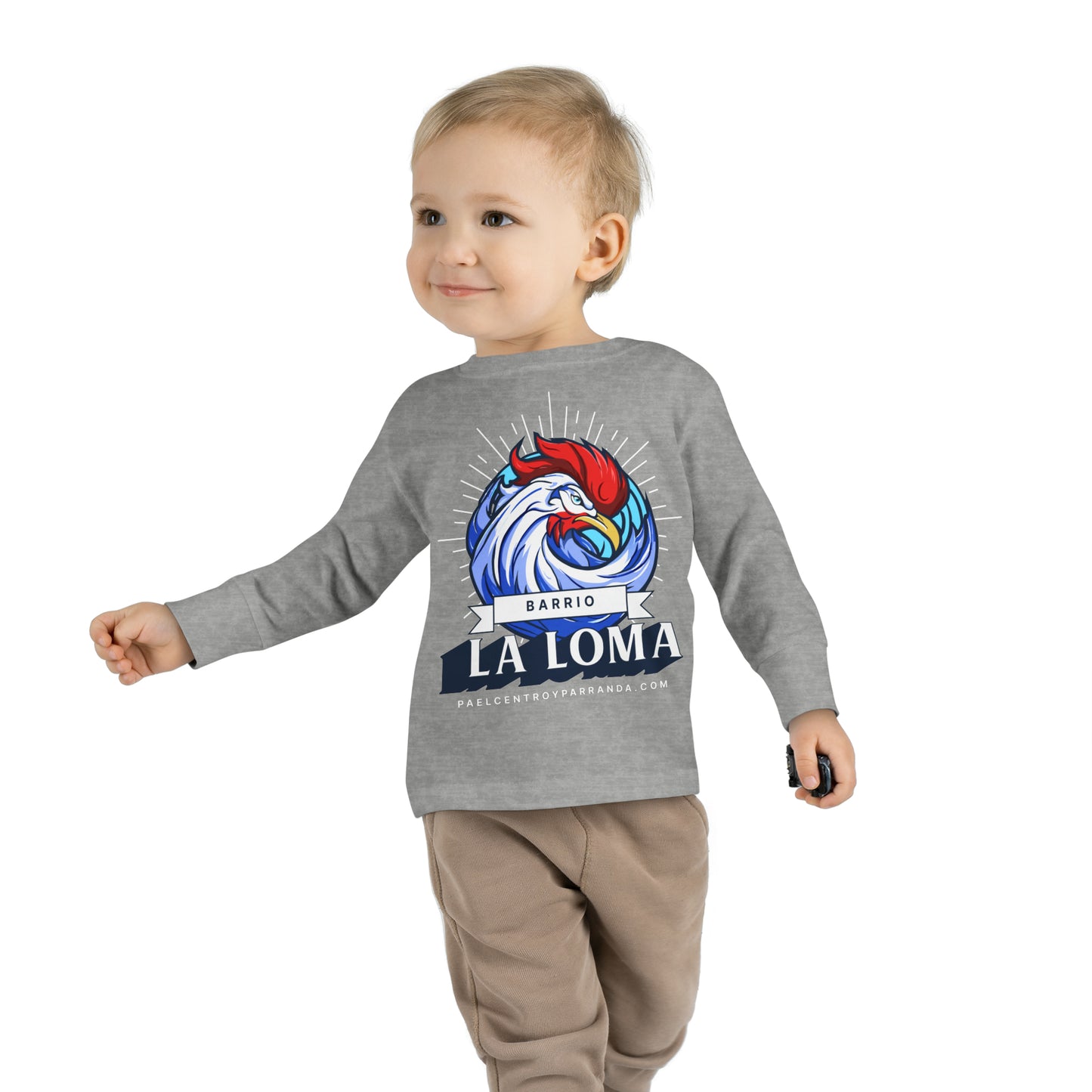 La Loma, Caibarién. Toddler Long Sleeve Tee