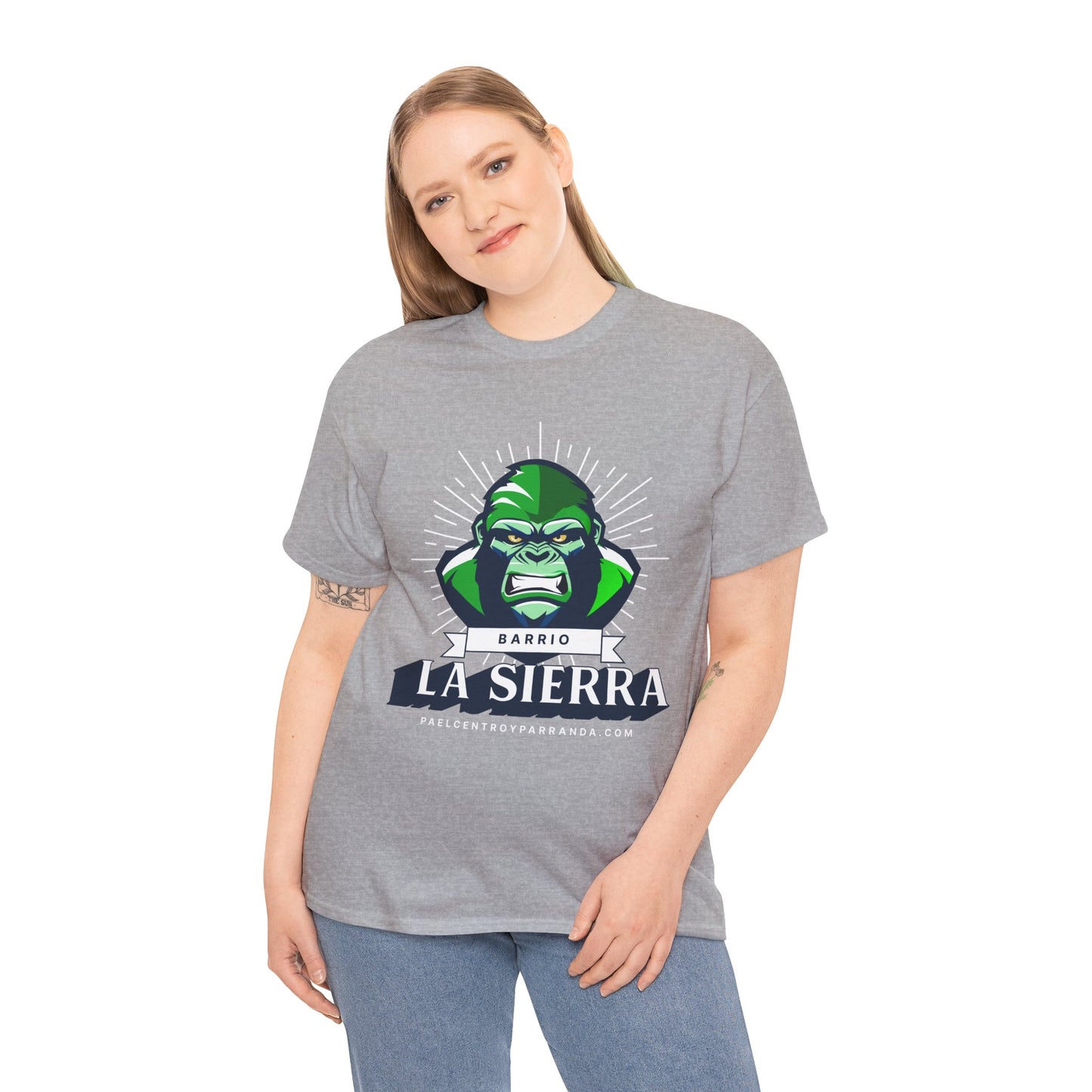 La Sierra, Buenavista. Unisex Heavy Cotton Tee
