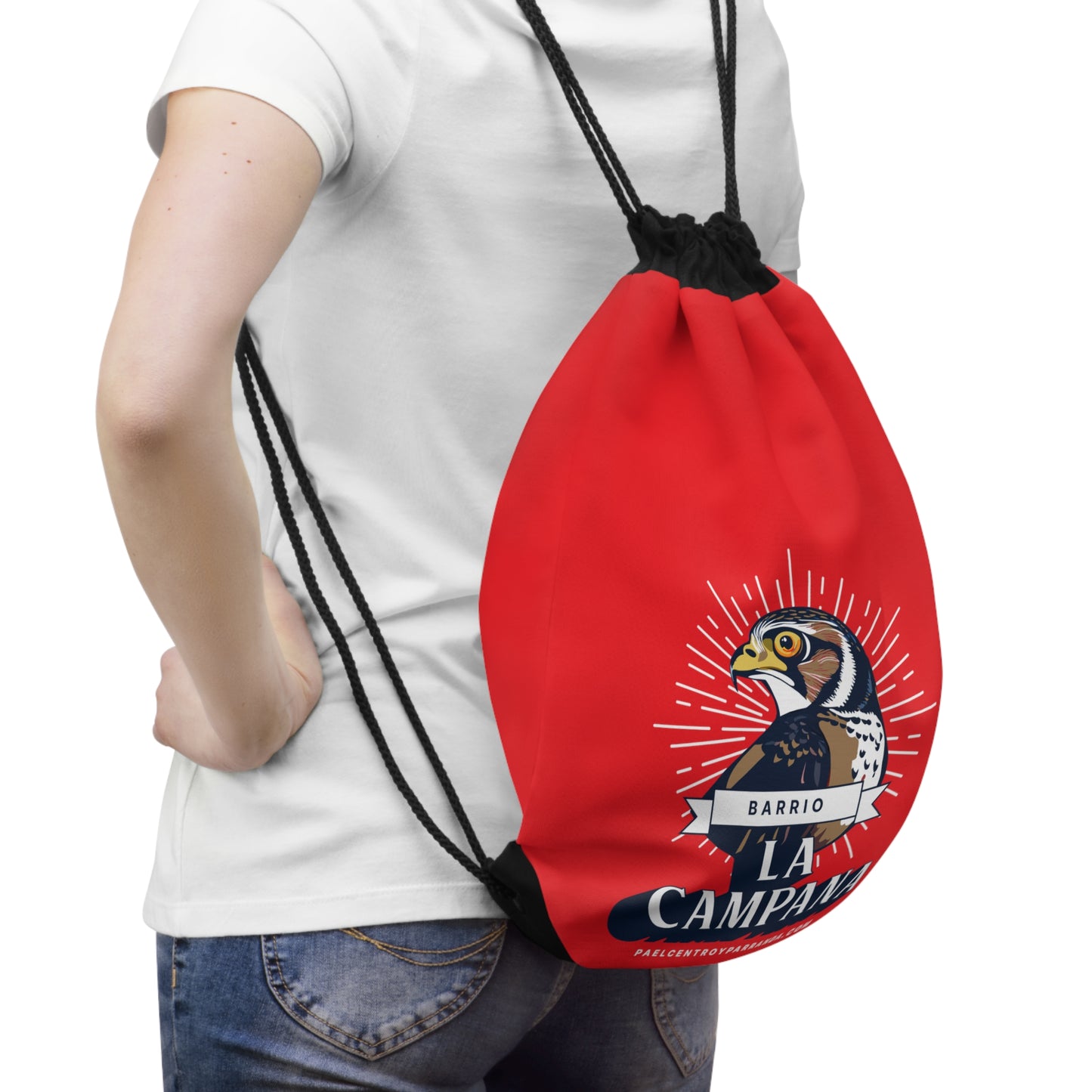 La Campana, Mayajigua. Drawstring Bag