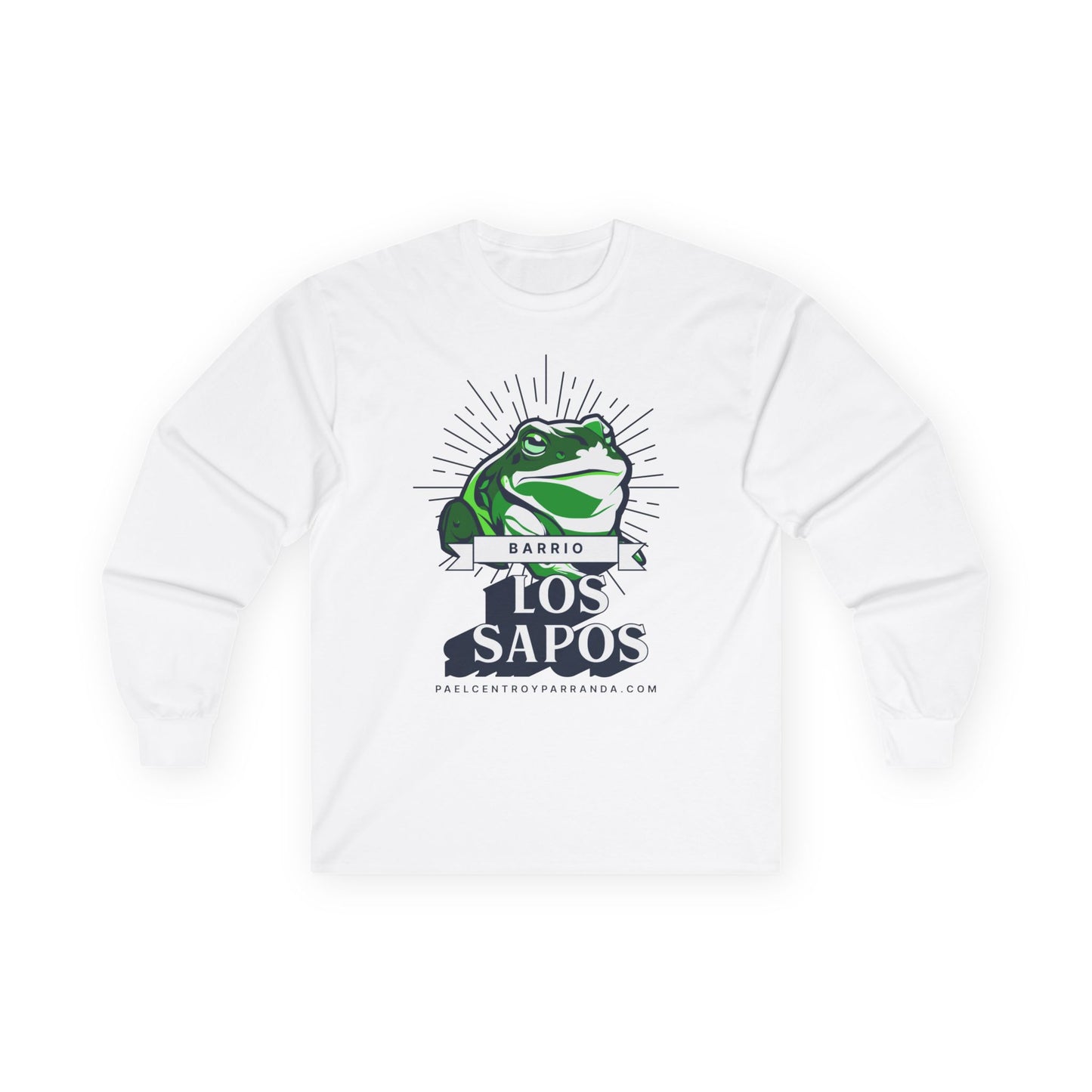 Los Sapos, Calabazar de Sagua. Ultra Cotton Long Sleeve Tee