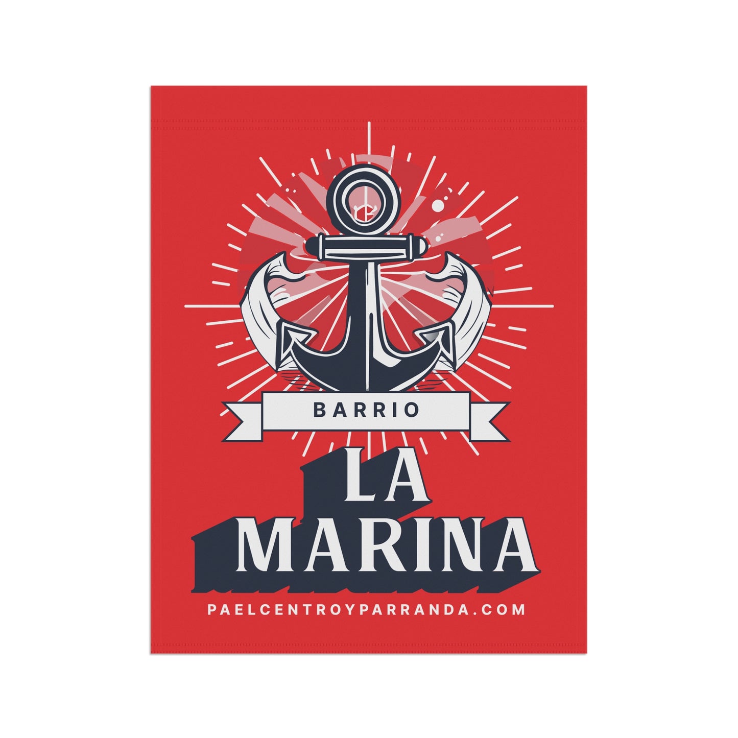 La Marina, Caibarién. Garden & House Banner