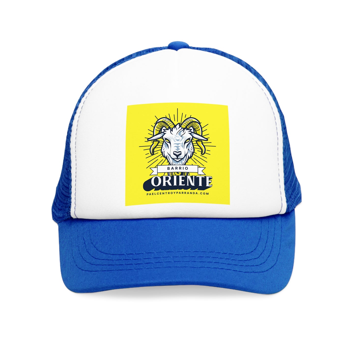 Oriente, Zaza del Medio. Mesh Cap