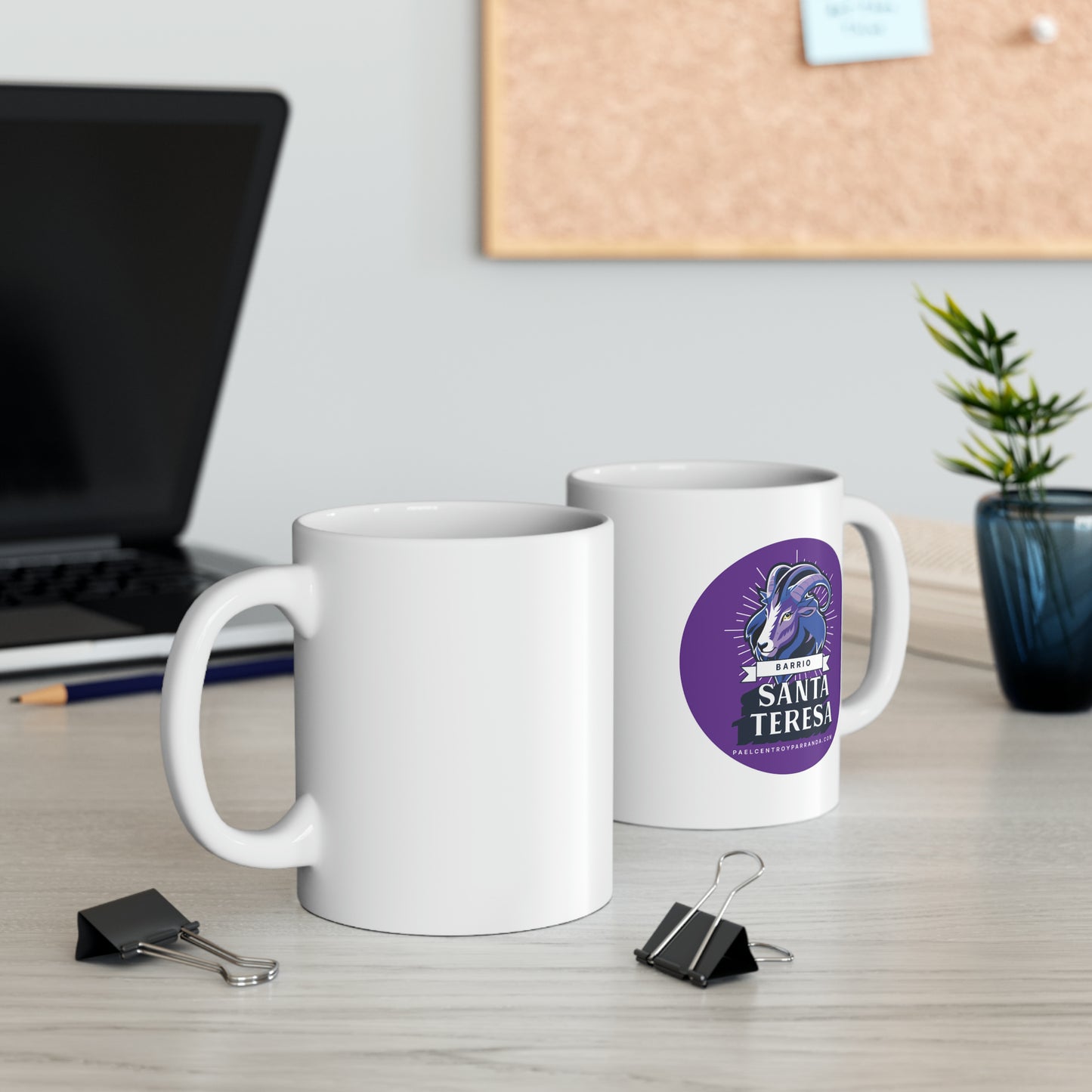 Santa Teresa, Camajuaní. Ceramic Mug, 11oz
