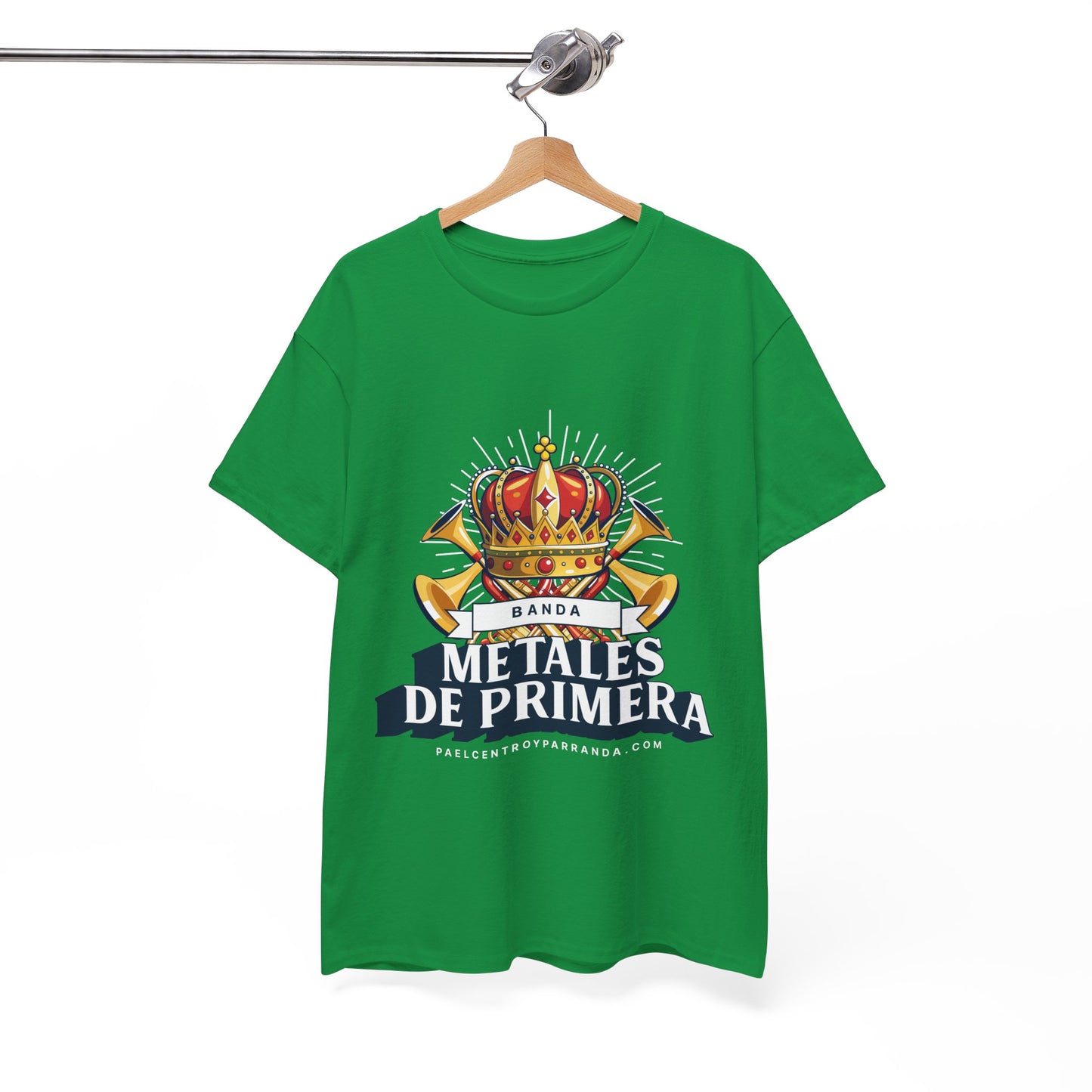 Metales de Primera. (adults) Unisex Heavy Cotton Tee
