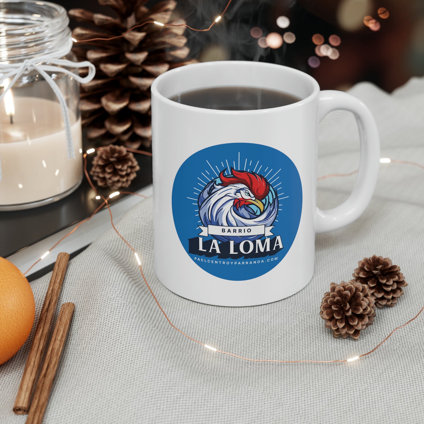 La Loma, Caibarién. Ceramic Mug, 11oz