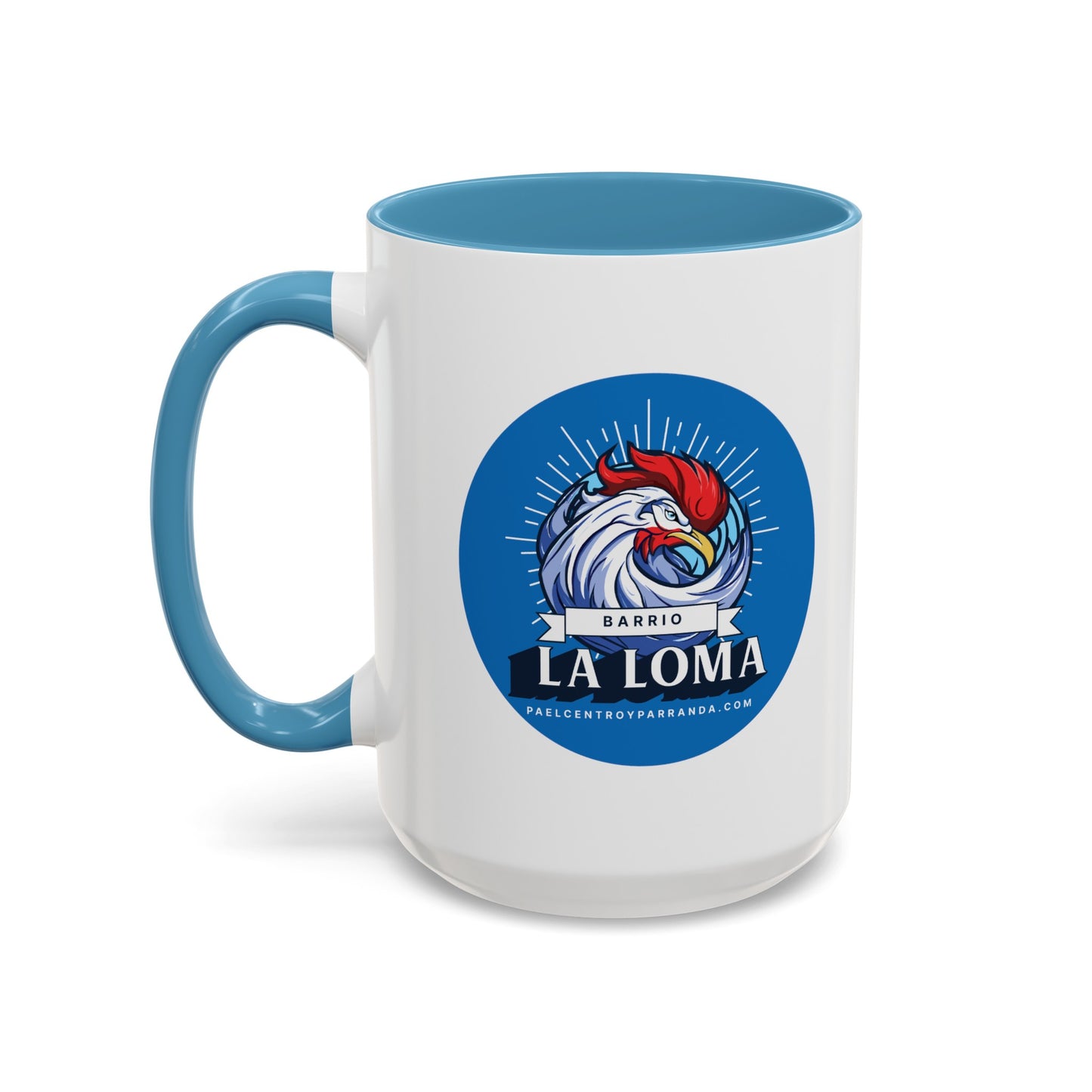 La Loma, Caibarién. Accent Coffee Mug, 11oz