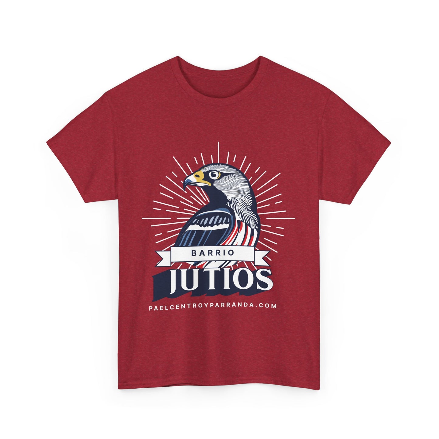 Jutíos, Vueltas. Unisex Heavy Cotton Tee