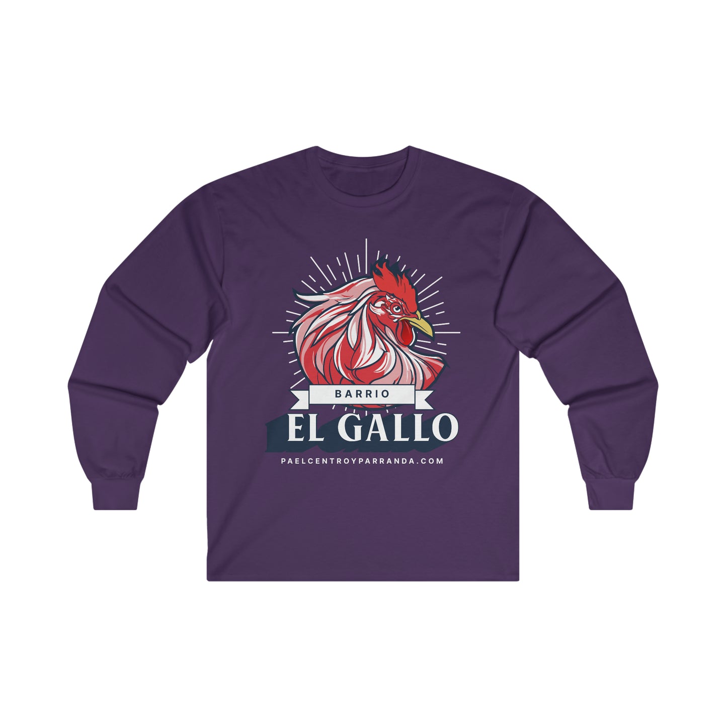 El Gallo, Chambas. Ultra Cotton Long Sleeve Tee