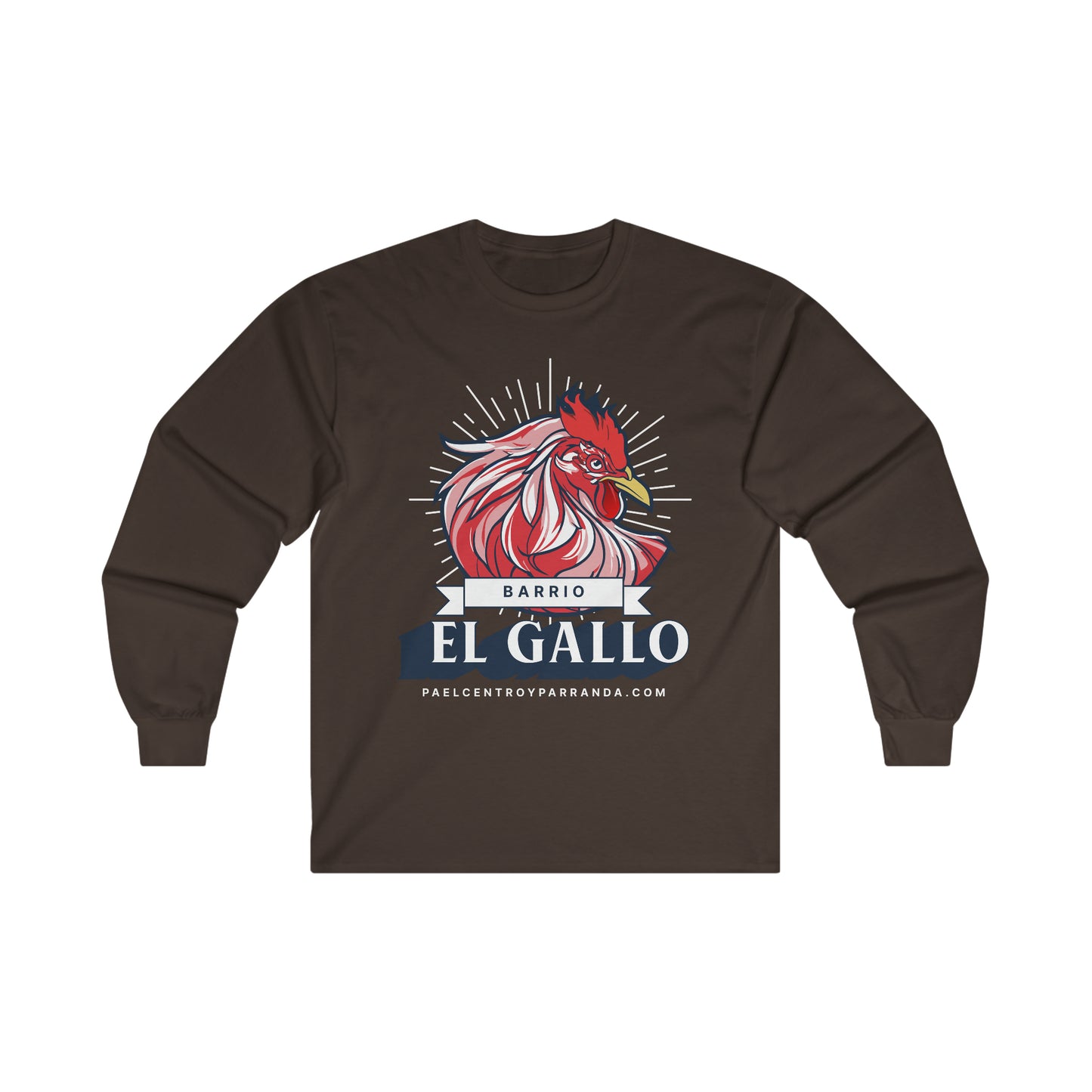 El Gallo, Chambas. Ultra Cotton Long Sleeve Tee