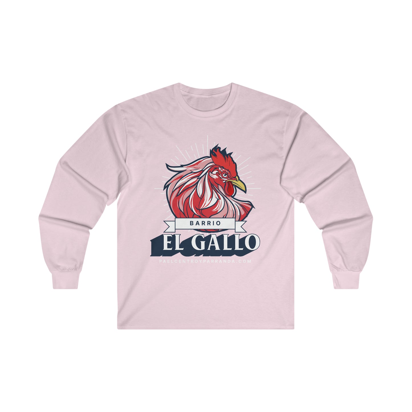 El Gallo, Chambas. Ultra Cotton Long Sleeve Tee