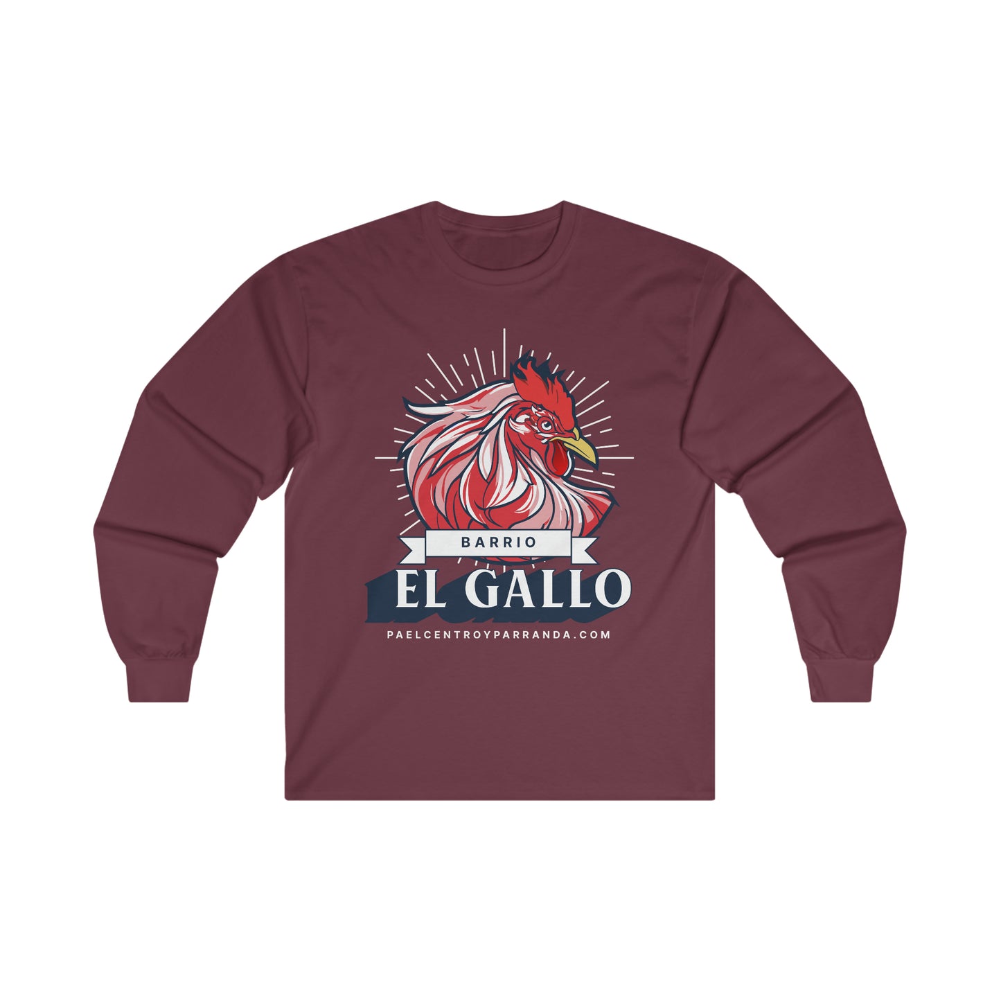 El Gallo, Chambas. Ultra Cotton Long Sleeve Tee