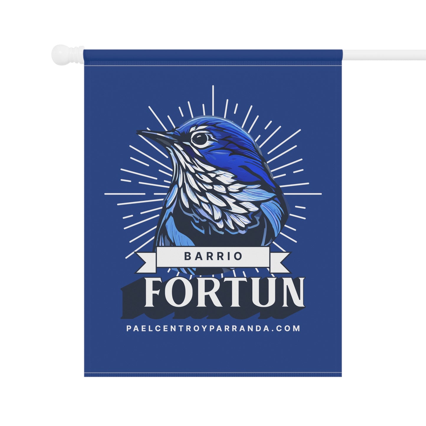 Fortún, Placetas. Garden & House Banner