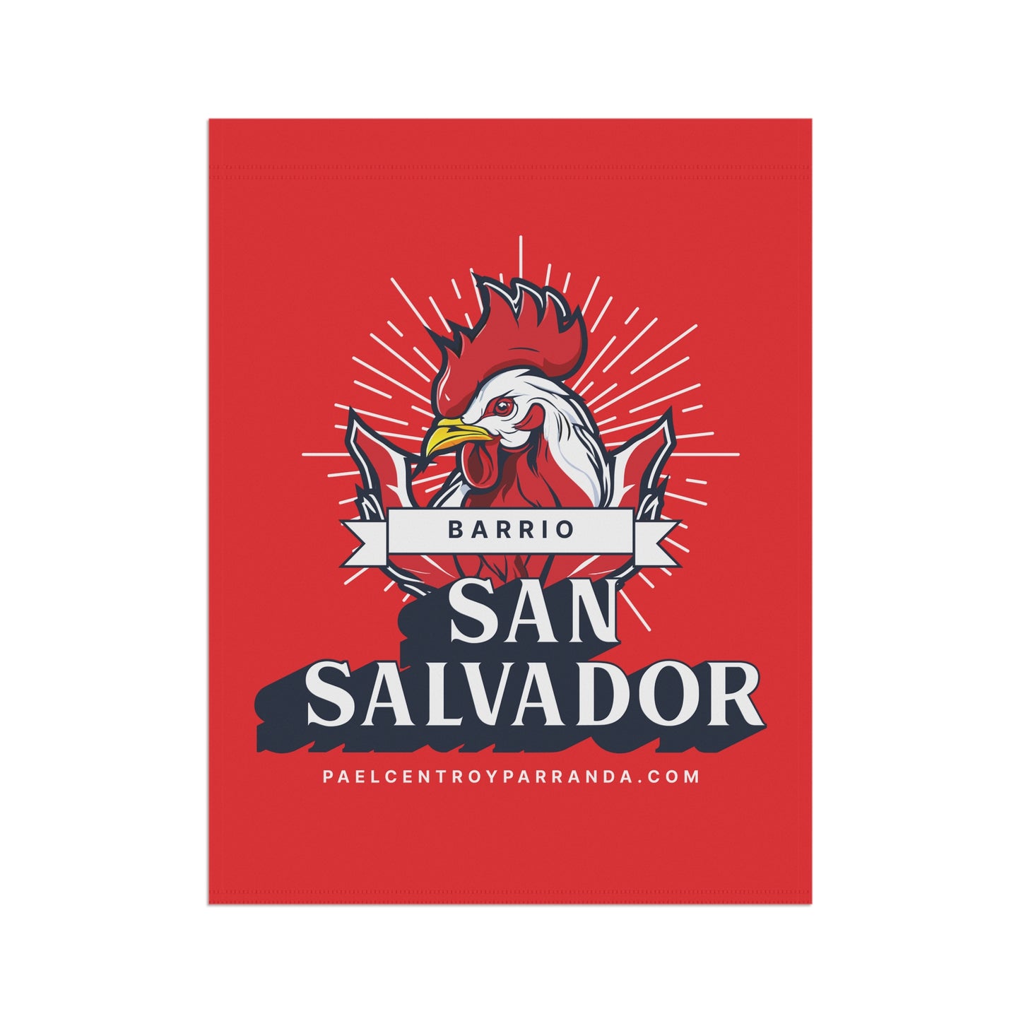 San Salvador, Remedios. Garden & House Banner