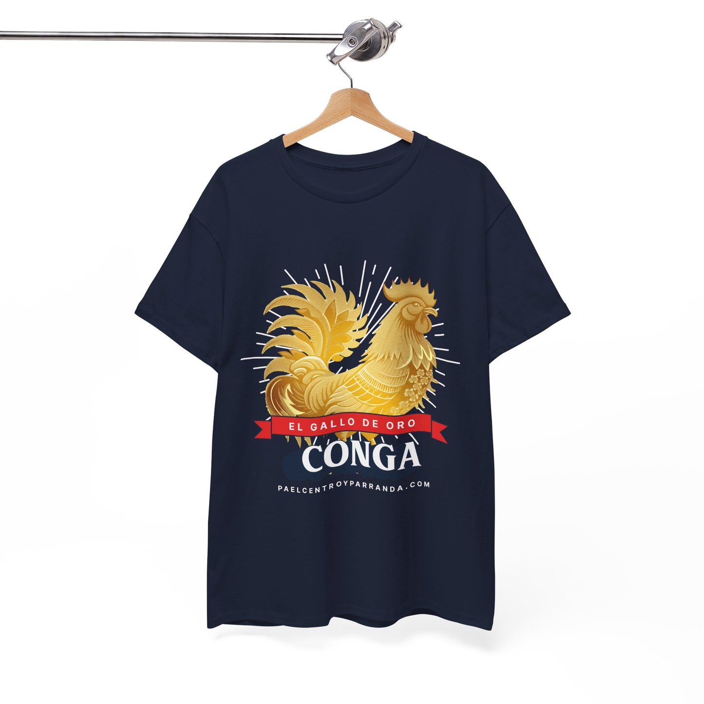 San Salvador, Remedios. (adults) Unisex Heavy Cotton Tee