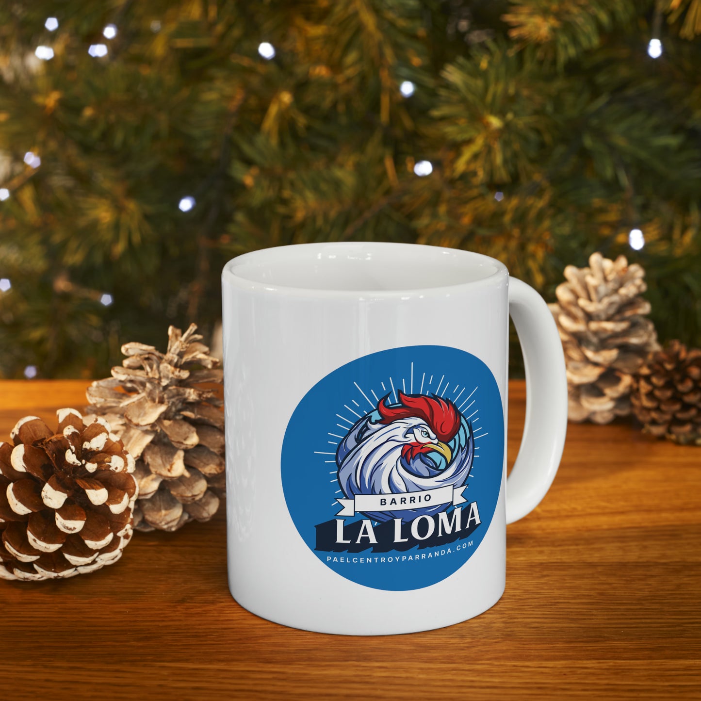 La Loma, Caibarién. Ceramic Mug, 11oz