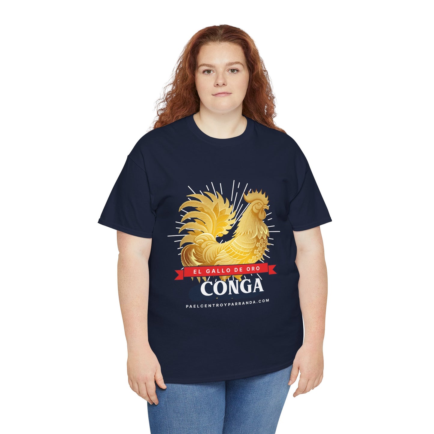 San Salvador, Remedios. (adults) Unisex Heavy Cotton Tee