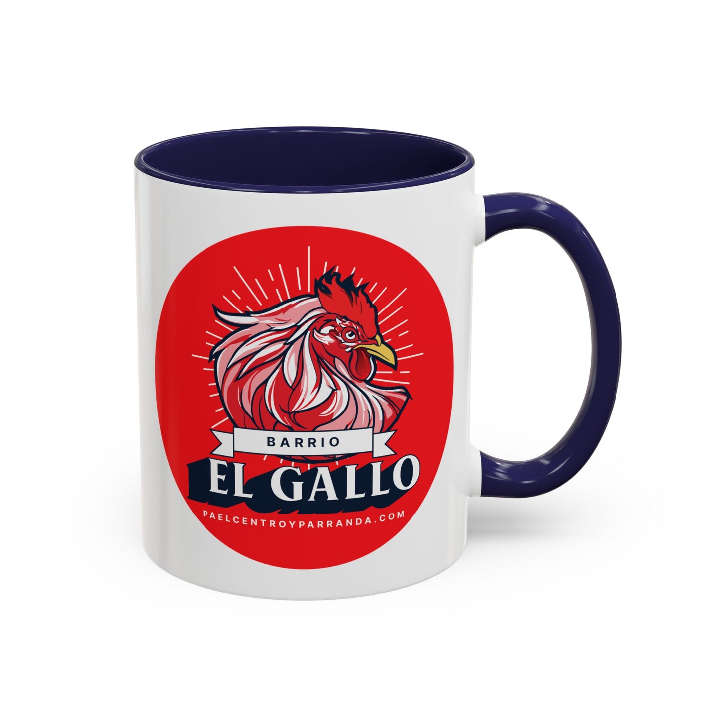El Gallo, Chamba. Accent Coffee Mug (11, 15oz)