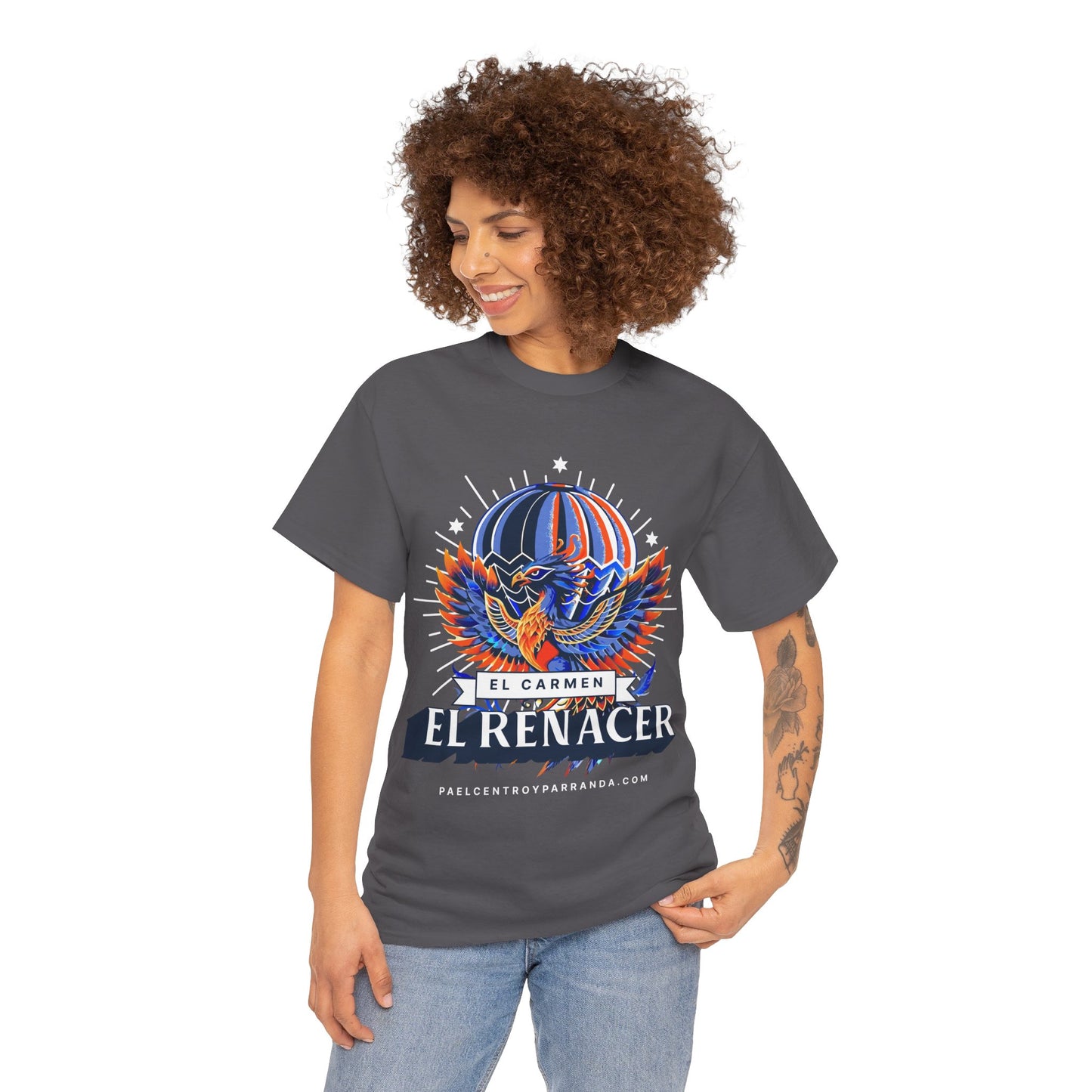 El Carmen, Remedios. Unisex Heavy Cotton Tee