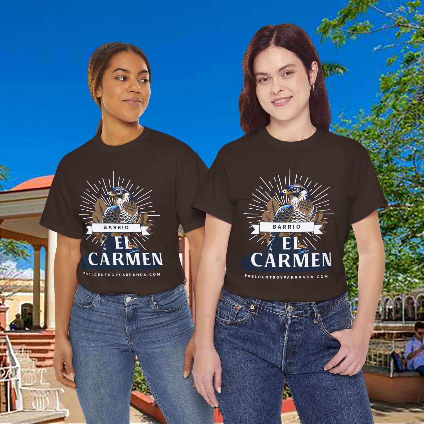 El Carmen, Remedios. Unisex Heavy Cotton Tee