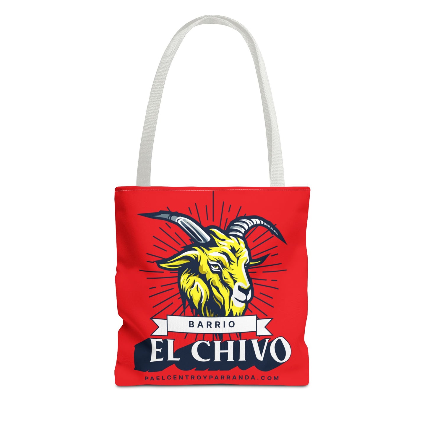 El Chivo, Zaza del Medio. Tote Bag (AOP)