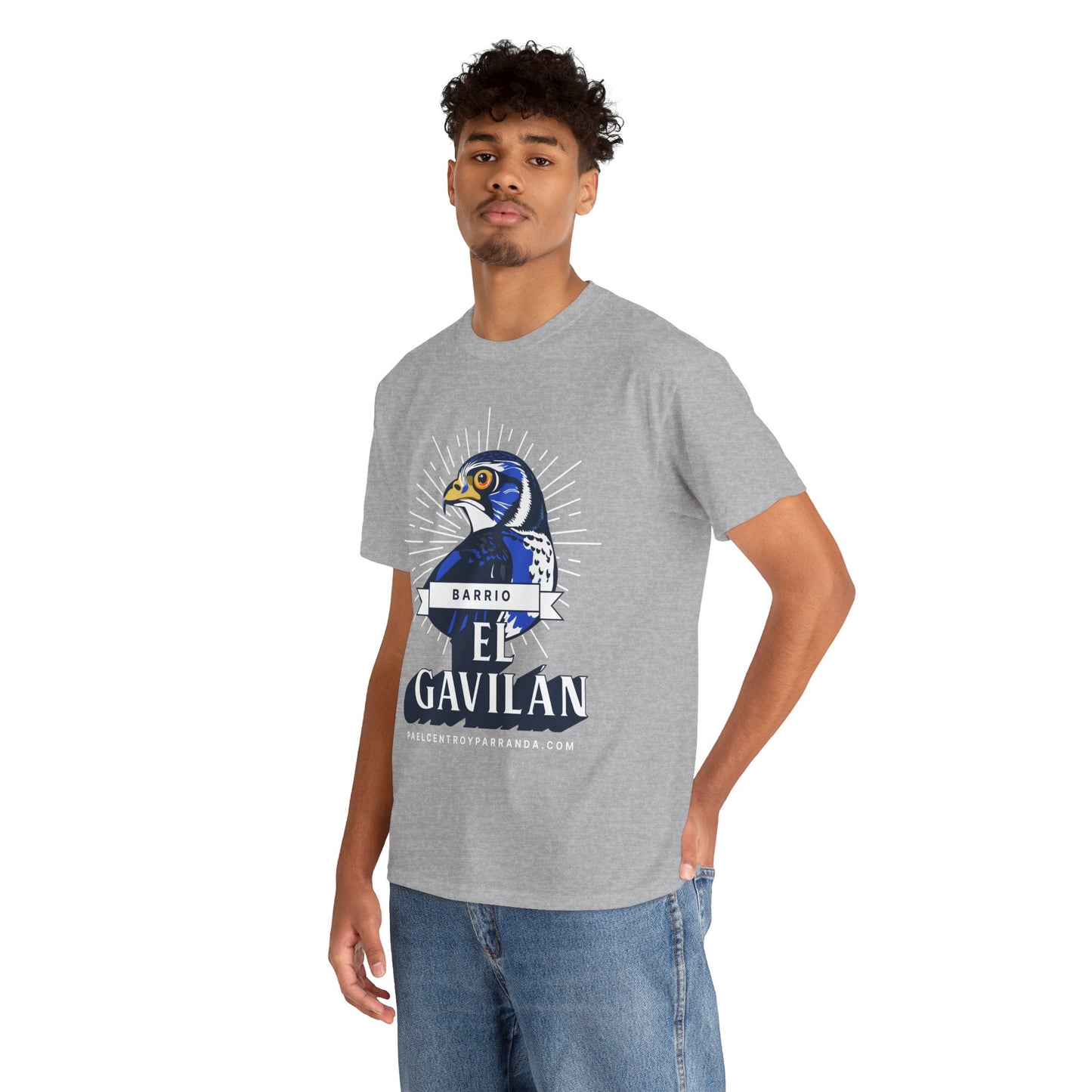 El Gavilán, Chambas. Unisex Heavy Cotton Tee