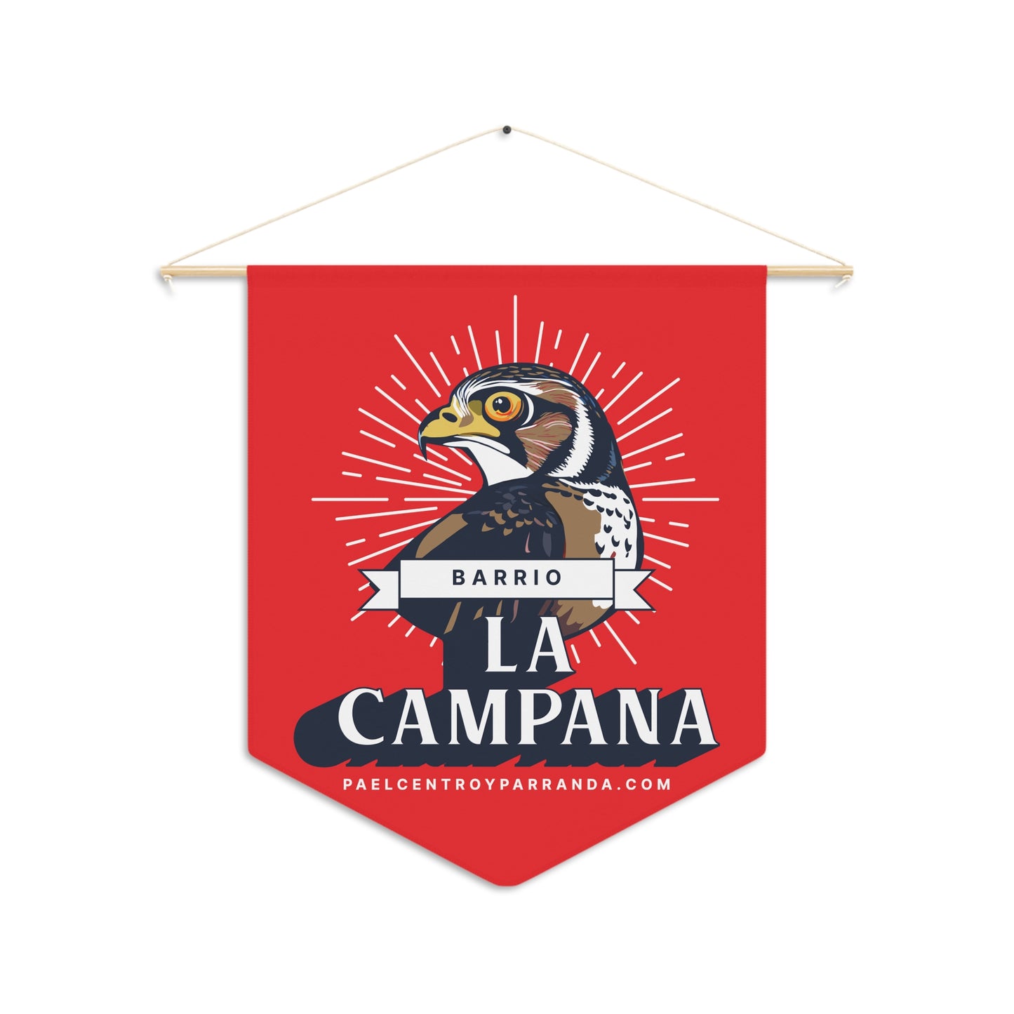 La Campana, Mayajigua. Pennant