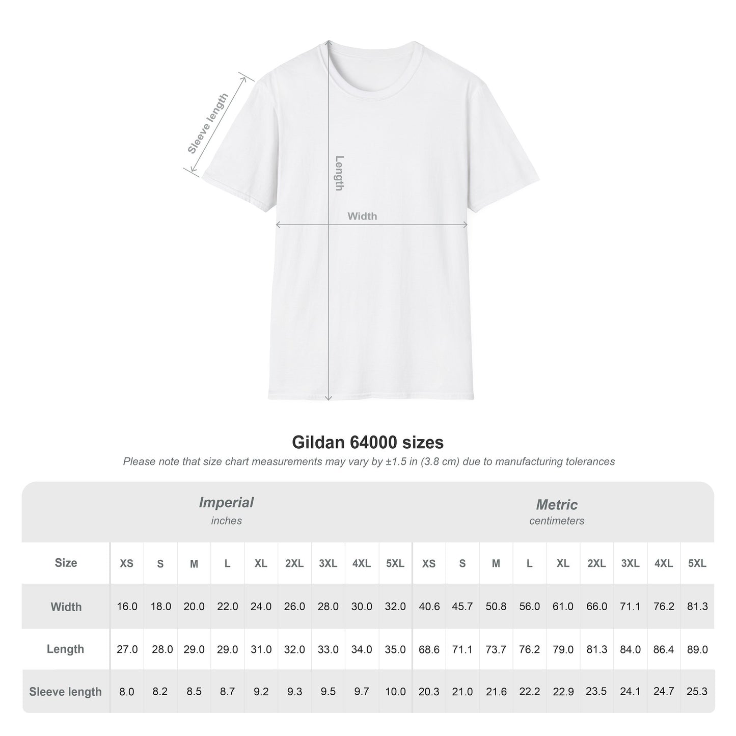 GOLDEN ANGEL INK Unisex Softstyle T-Shirt