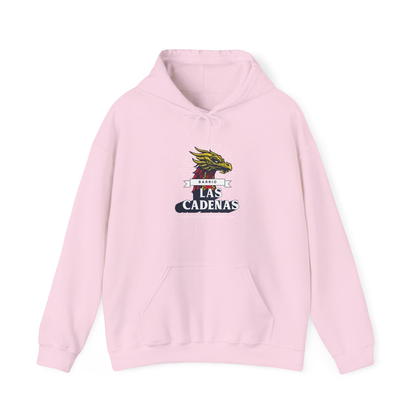 Las Cadenas, Mordazo. Unisex Heavy Blend™ Hooded Sweatshirt