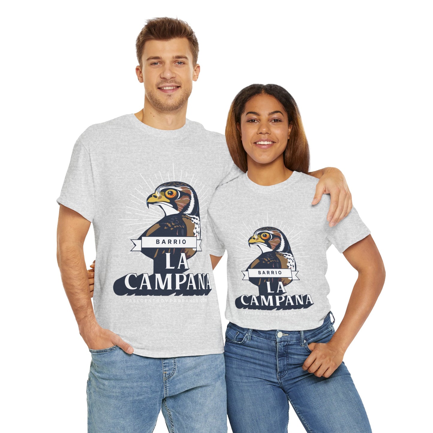 La Campana, Mayajigua. Unisex Heavy Cotton Tee