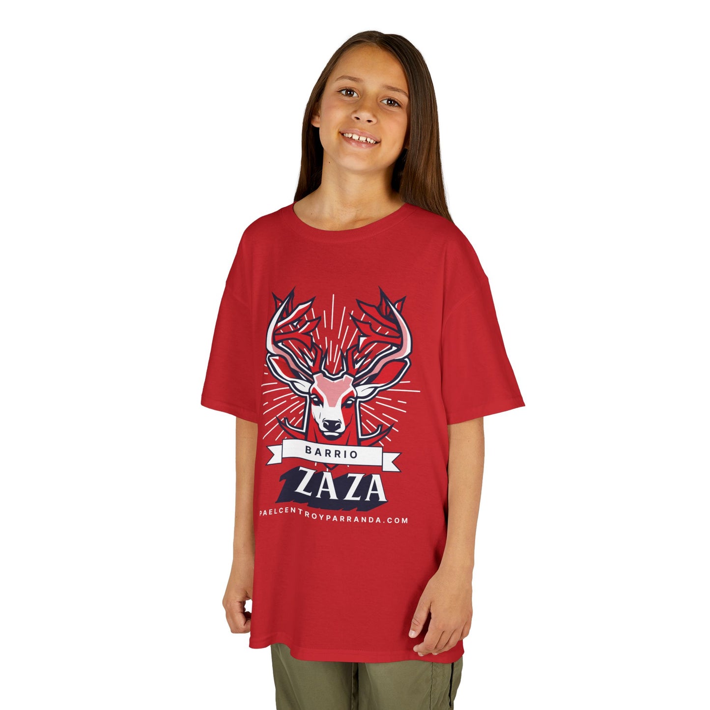 Zaza, Placetas. (niños) Kids Heavy Cotton™ Tee