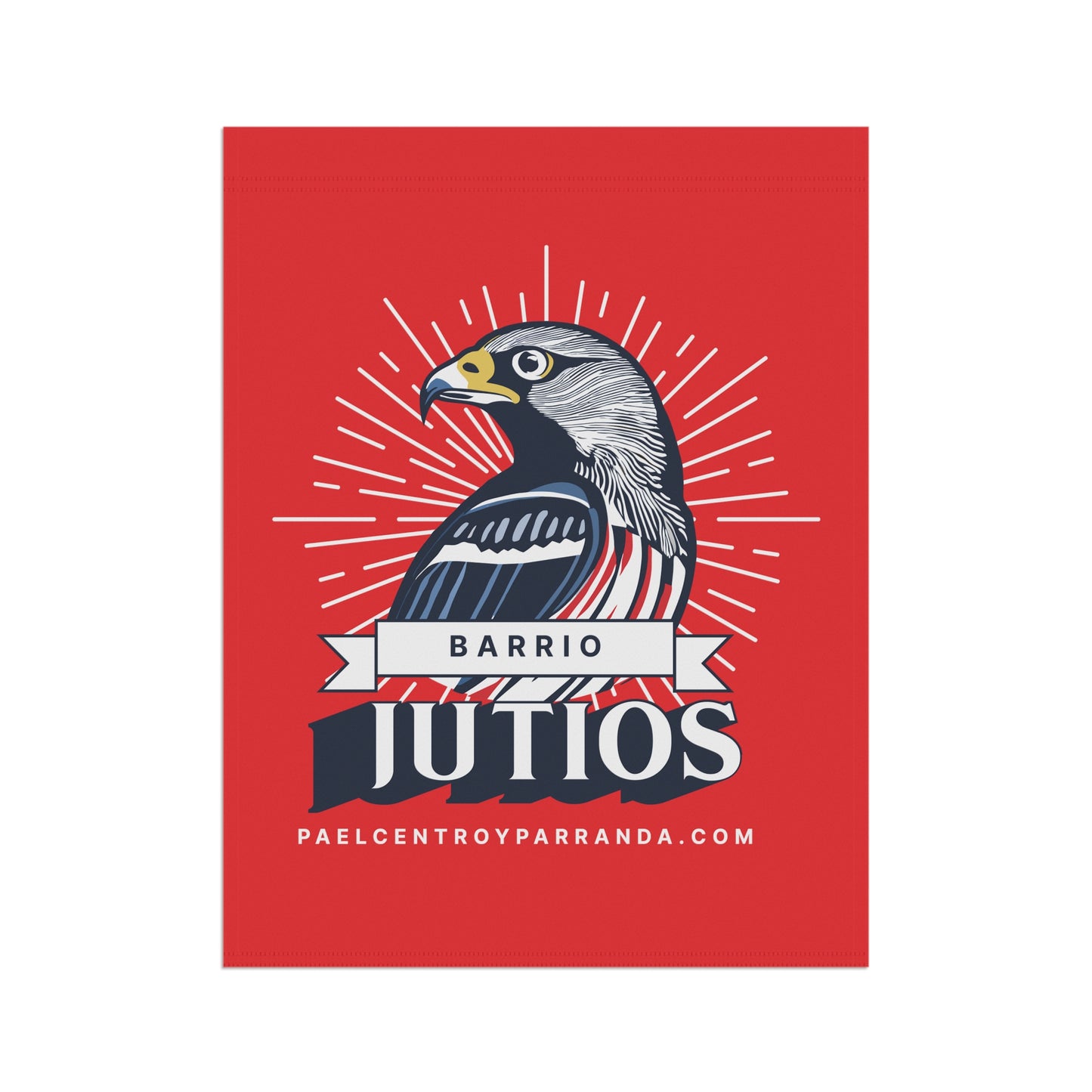 Jutíos, Vueltas. Garden & House Banner