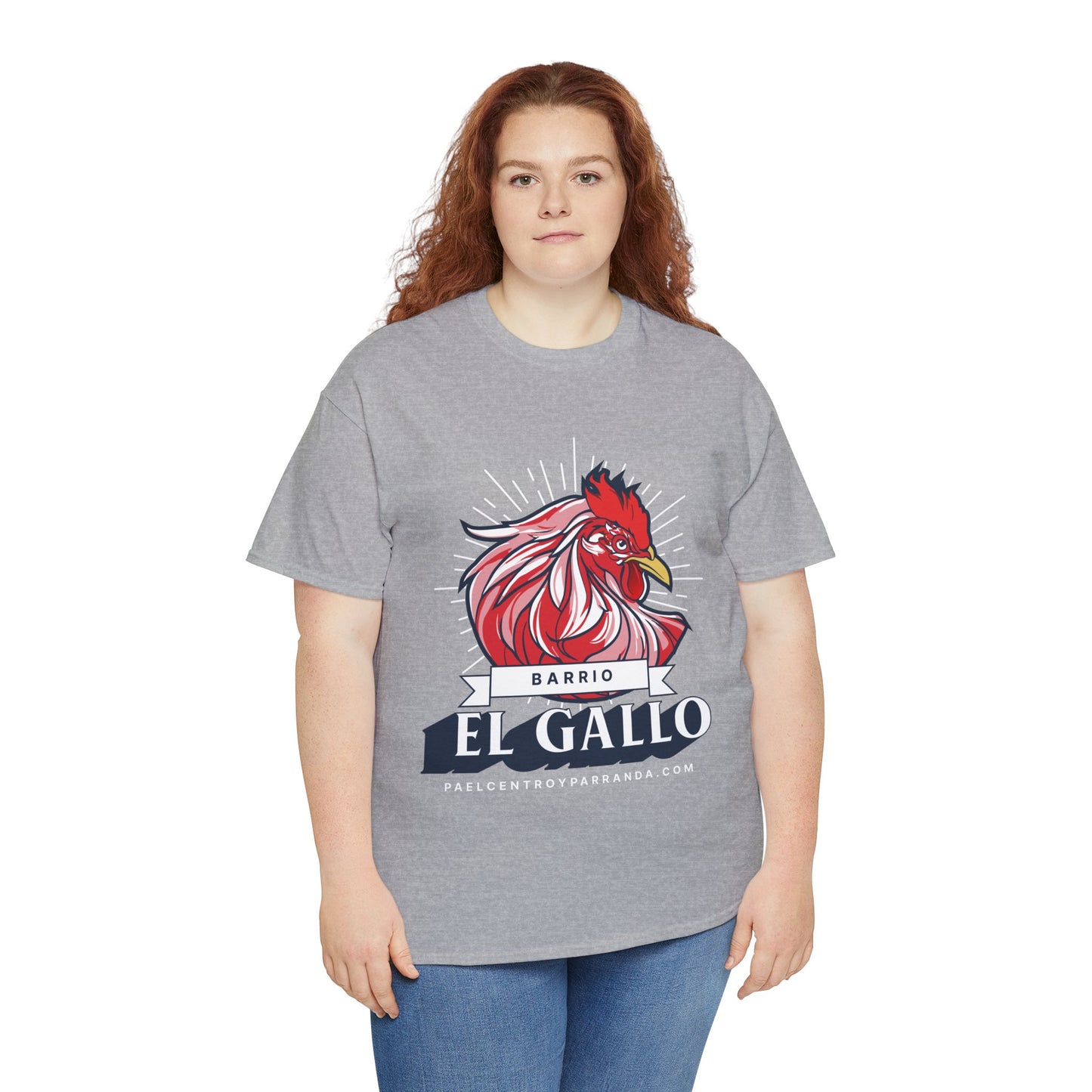 El Gallo, Chambas. Unisex Heavy Cotton Tee