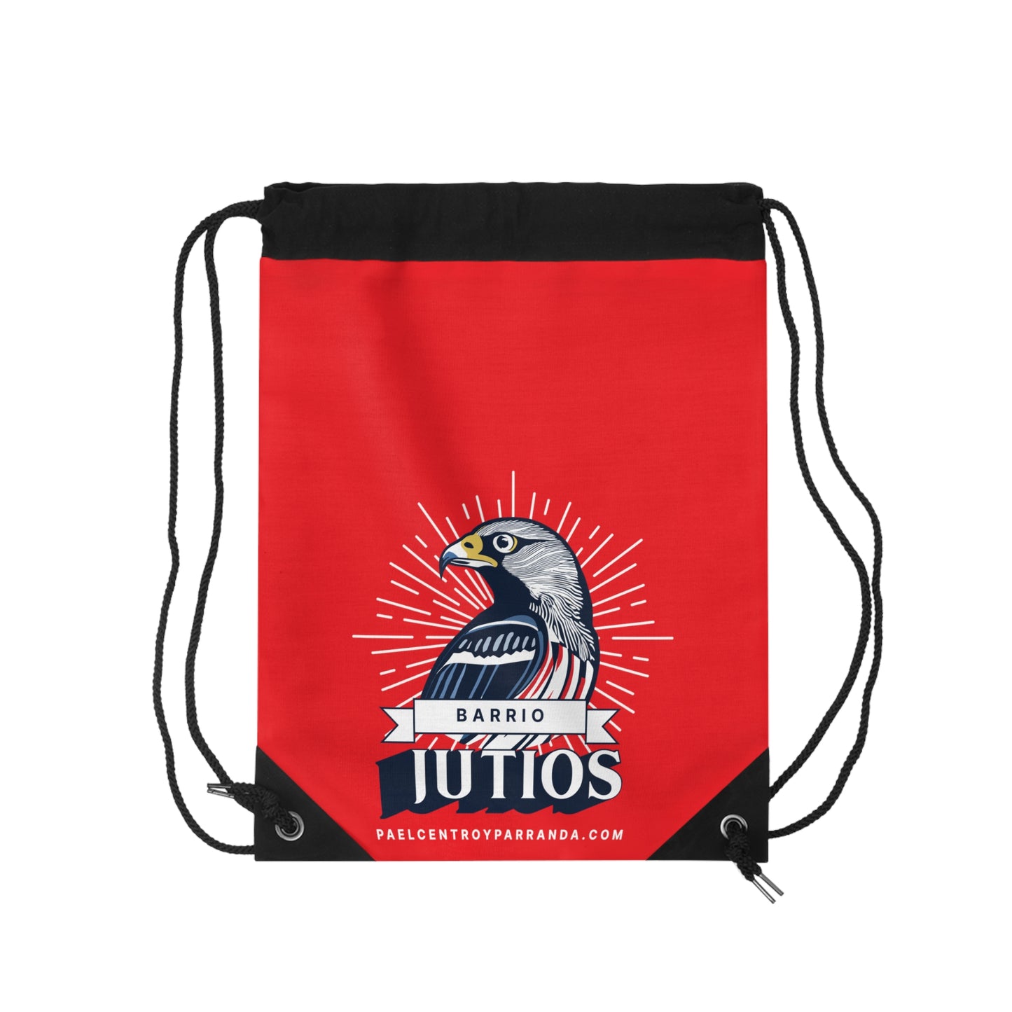 Jutíos, Vueltas. Drawstring Bag