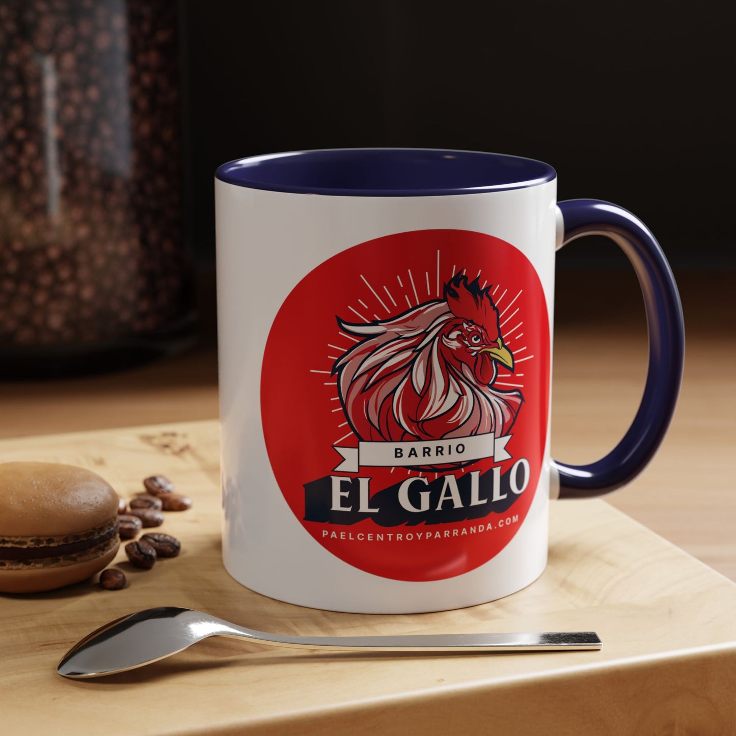 El Gallo, Chamba. Accent Coffee Mug (11, 15oz)