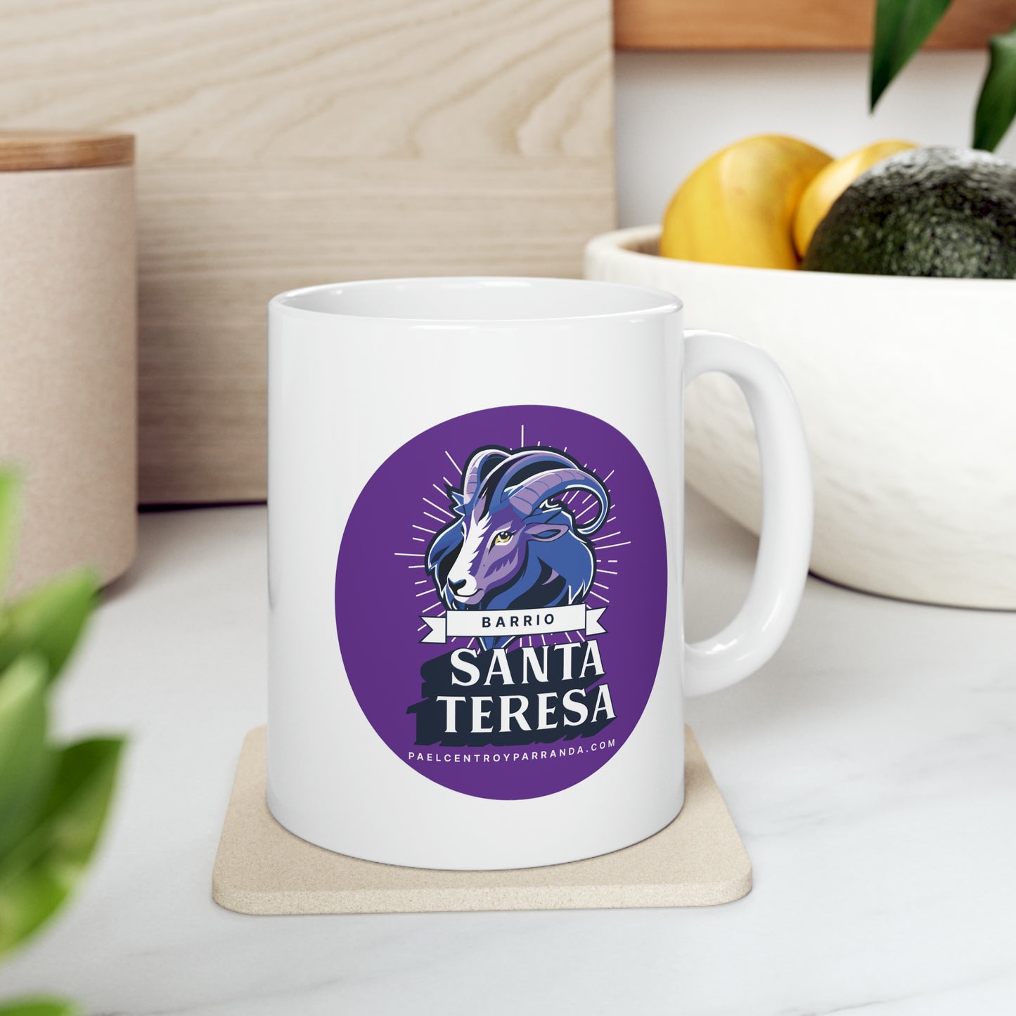 Santa Teresa, Camajuaní. Ceramic Mug, 11oz