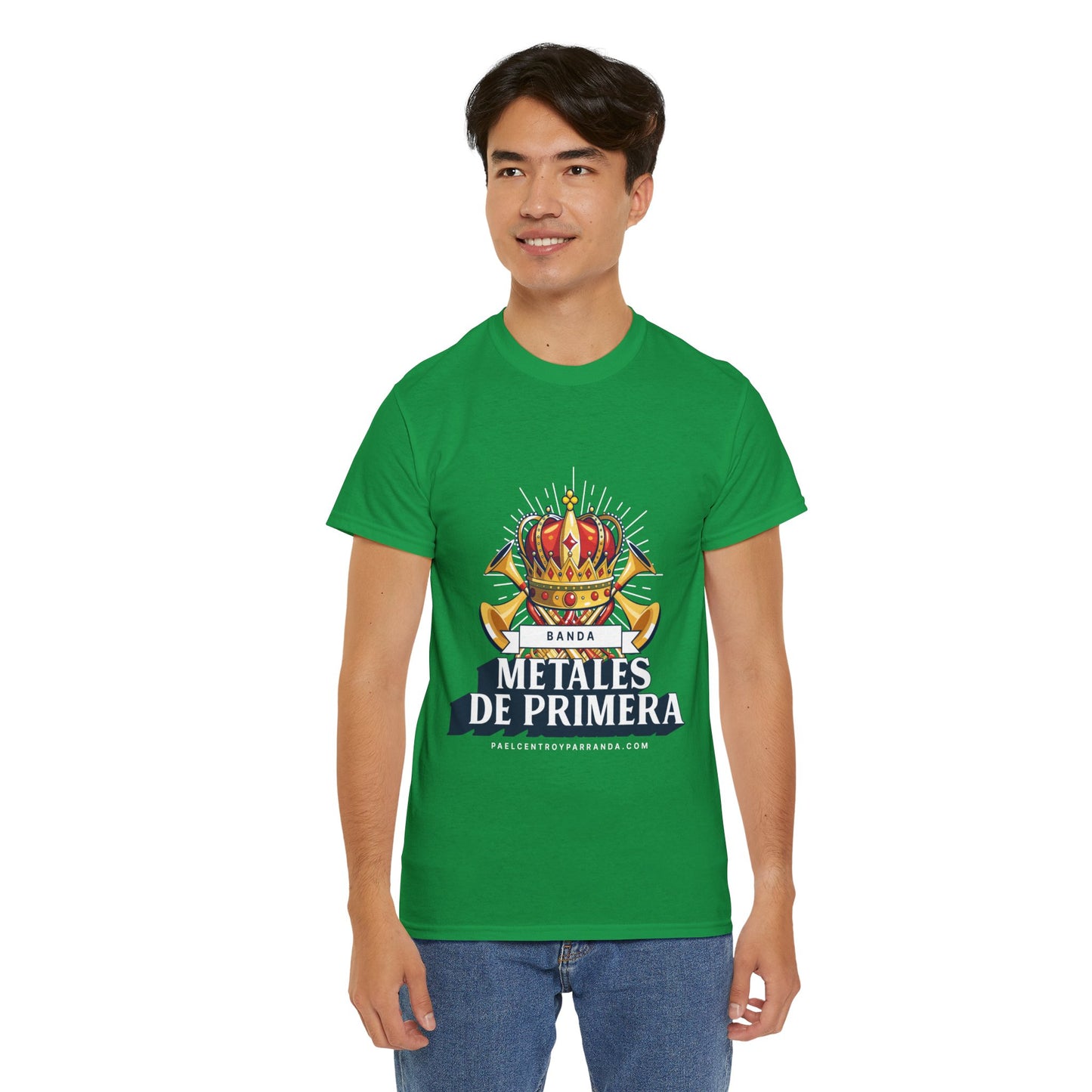 Metales de Primera. (adults) Unisex Heavy Cotton Tee