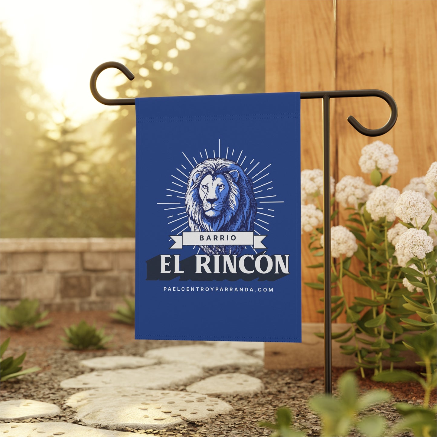 El Rincón, Mordazo. Garden Banner - Outdoor Decor