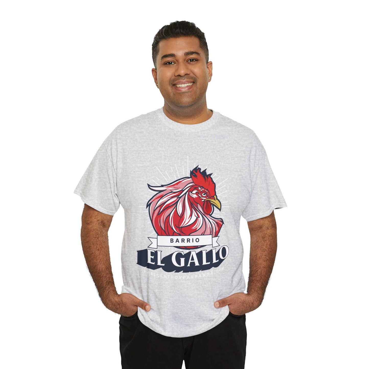 El Gallo, Chambas. Unisex Heavy Cotton Tee