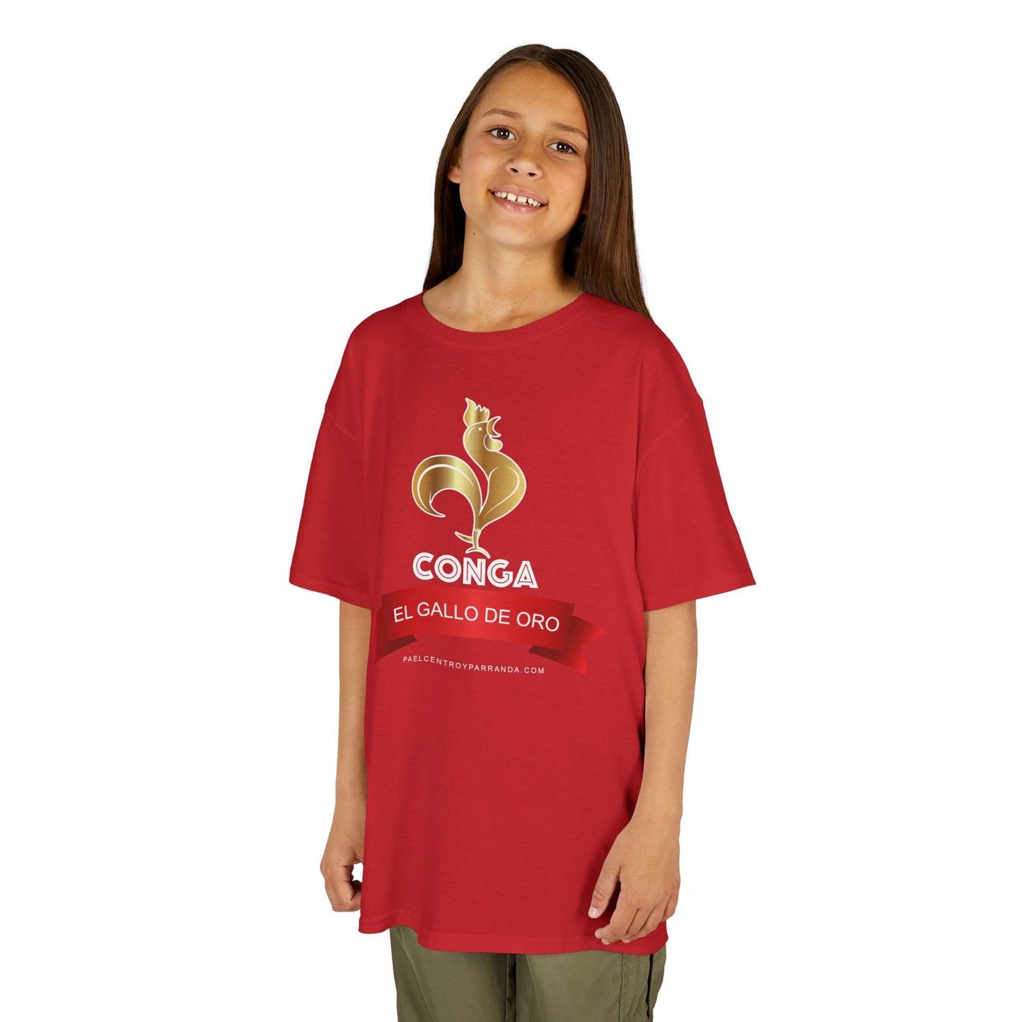 San Salvador, Remedios. Kids Heavy Cotton™ Tee