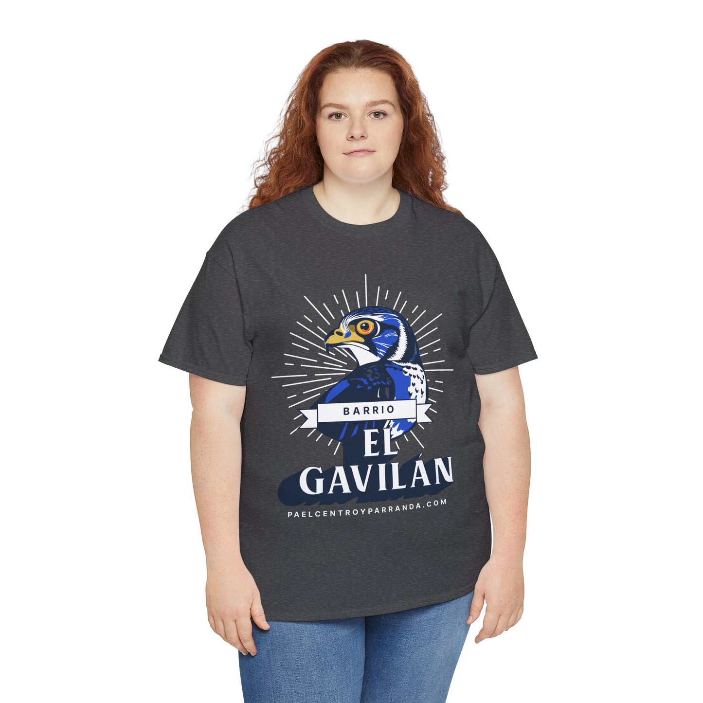 El Gavilán, Chambas. Unisex Heavy Cotton Tee