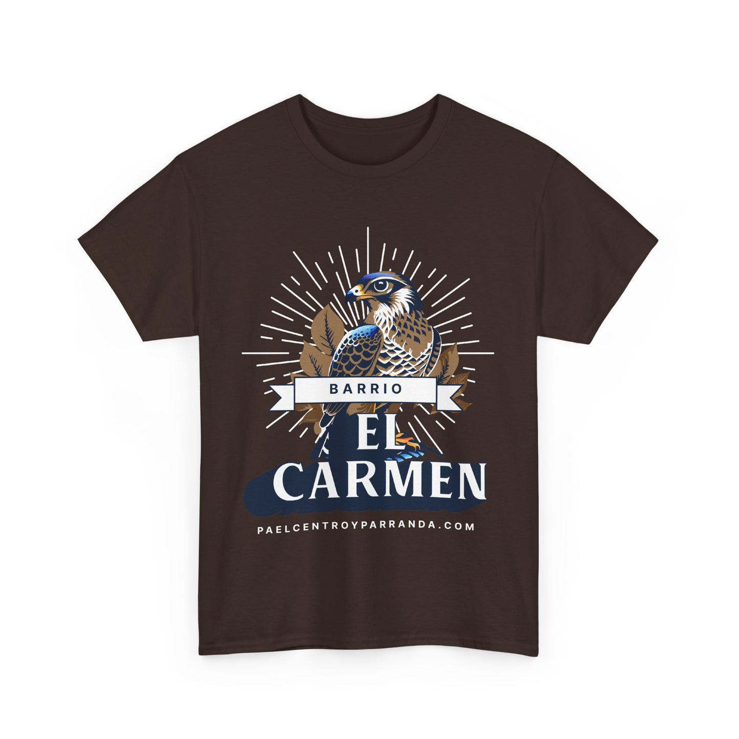 El Carmen, Remedios. Unisex Heavy Cotton Tee