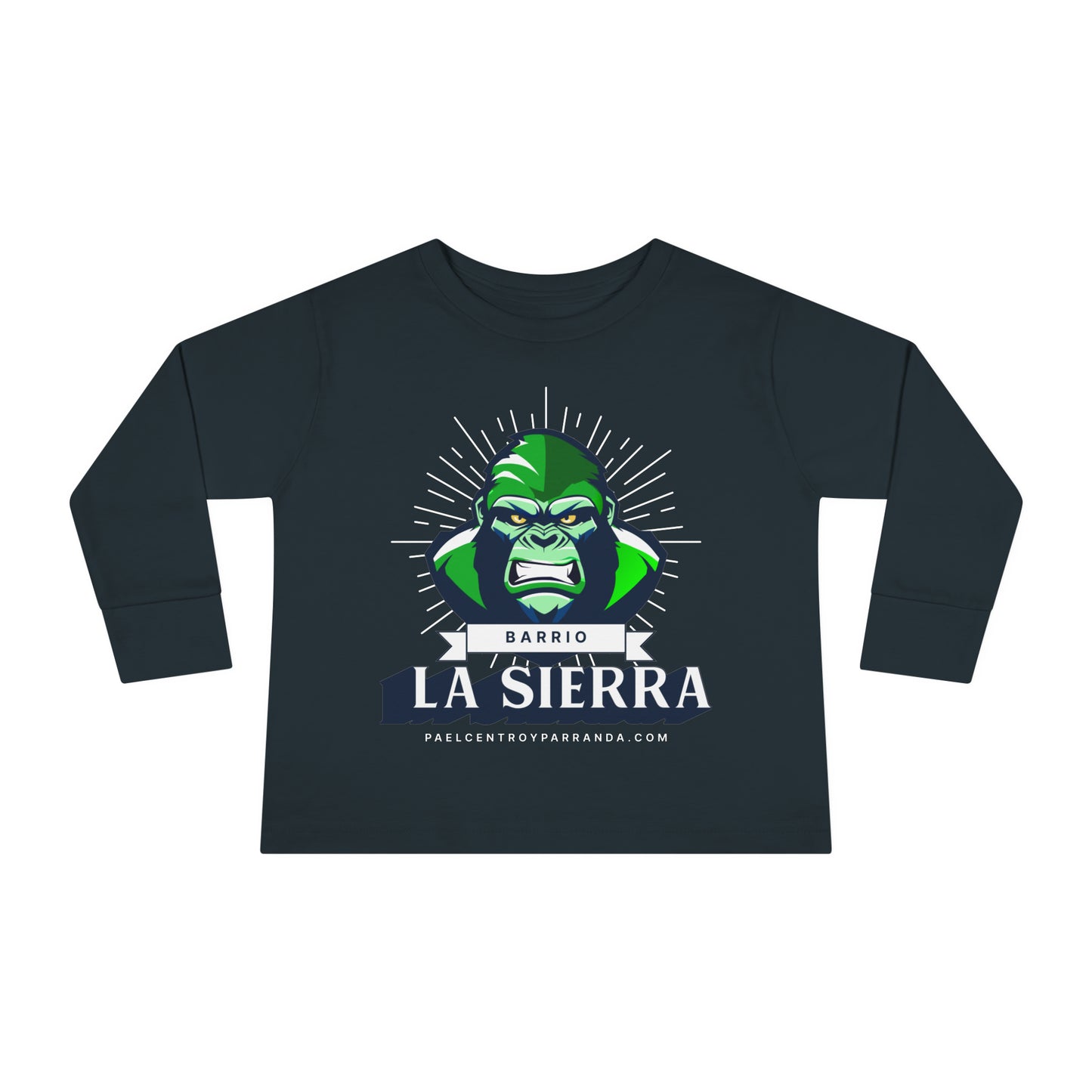 La Sierra, Buenavista. Toddler Long Sleeve Tee