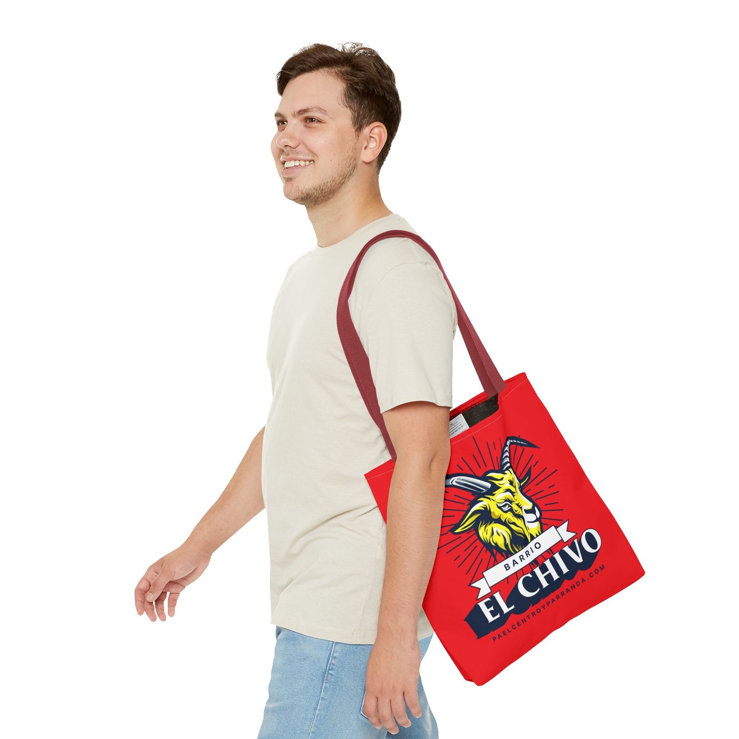 El Chivo, Zaza del Medio. Tote Bag (AOP)