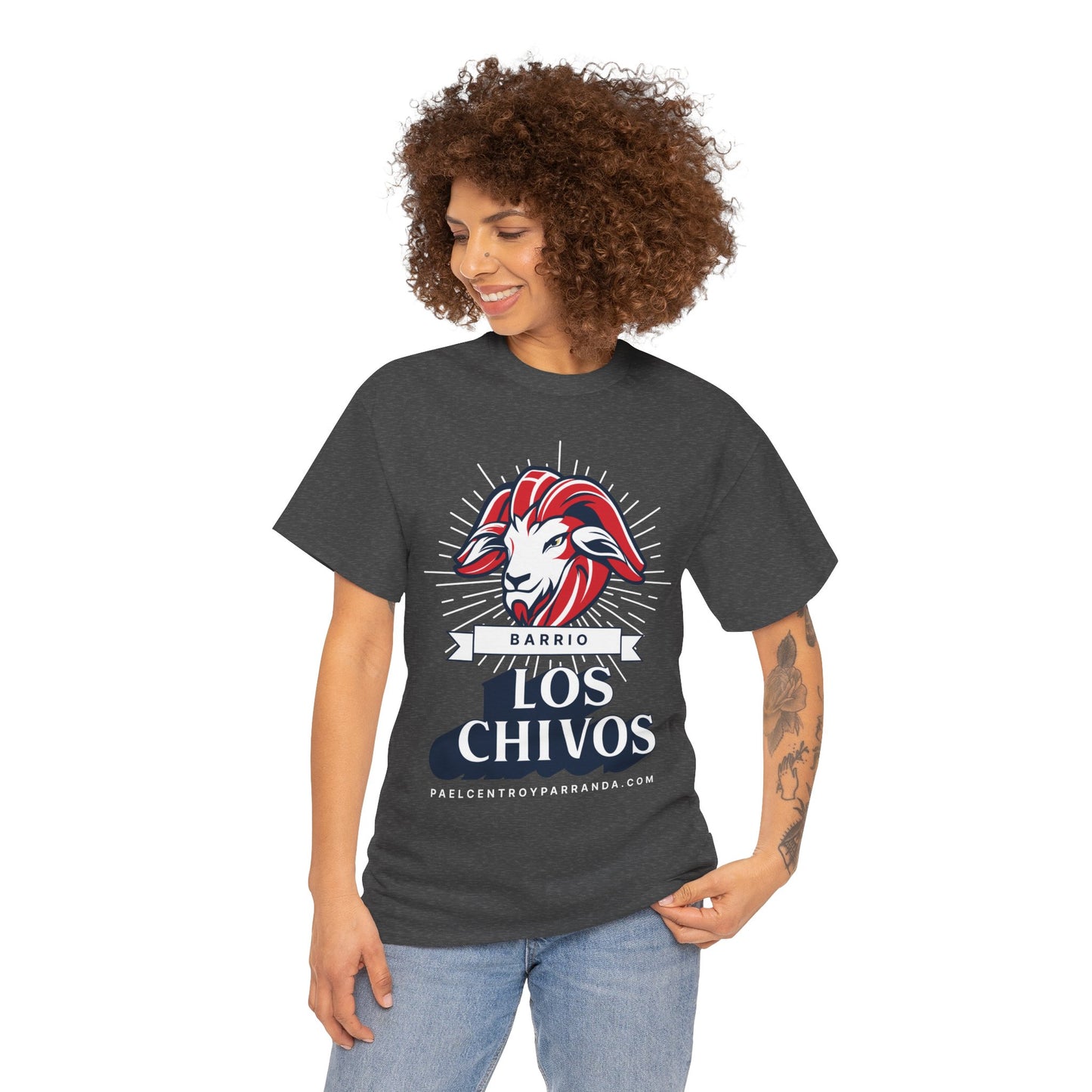 Los Chivos, Encrucijada. Unisex Heavy Cotton Tee