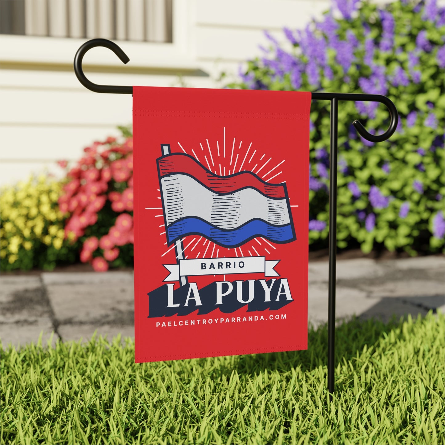 La Puya, Quemado de Guines. Garden & House Banner